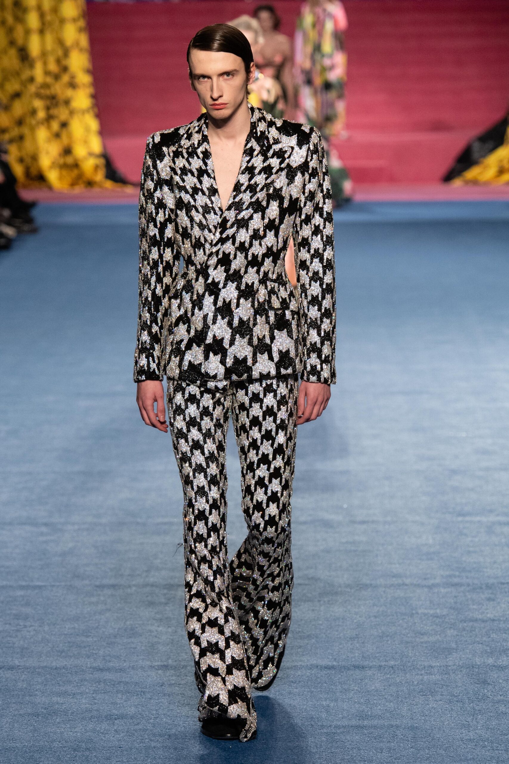 Richard Quinn F/W 20 Look 32
