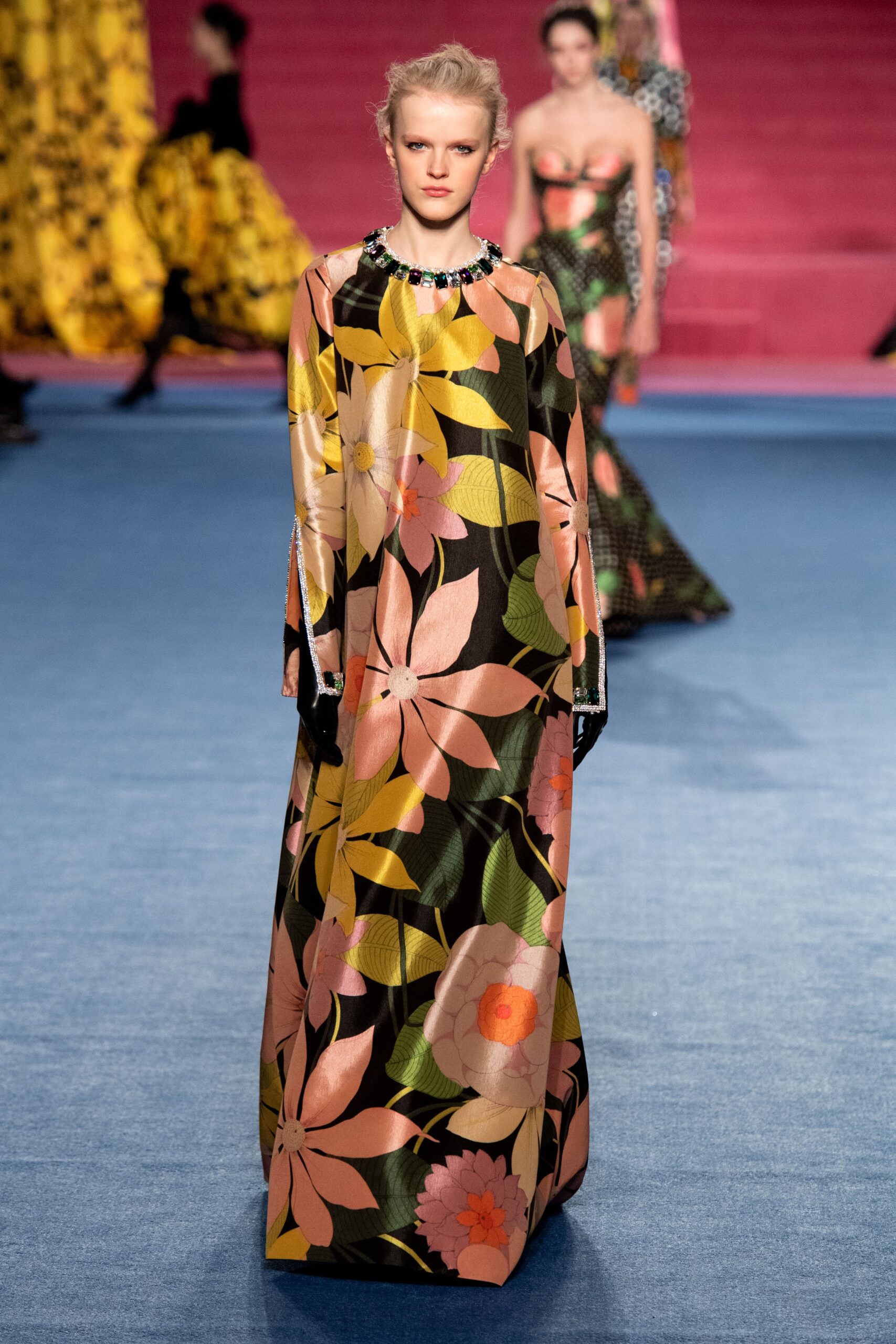 Richard Quinn F/W 20 Look 33