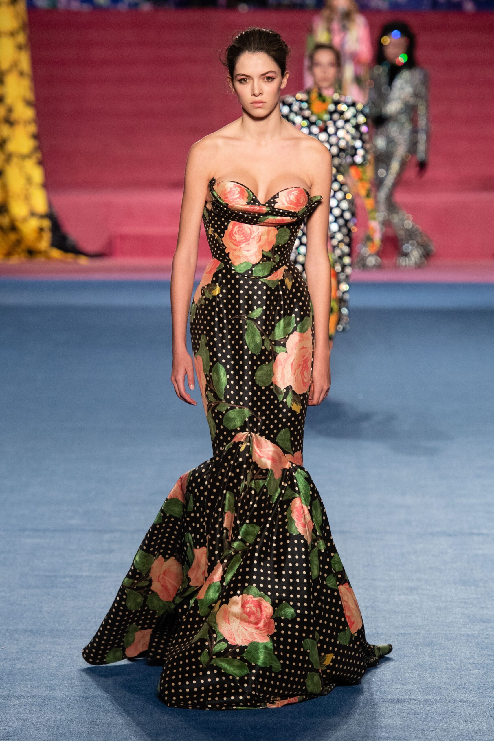 Richard Quinn F/W 20 Look 34