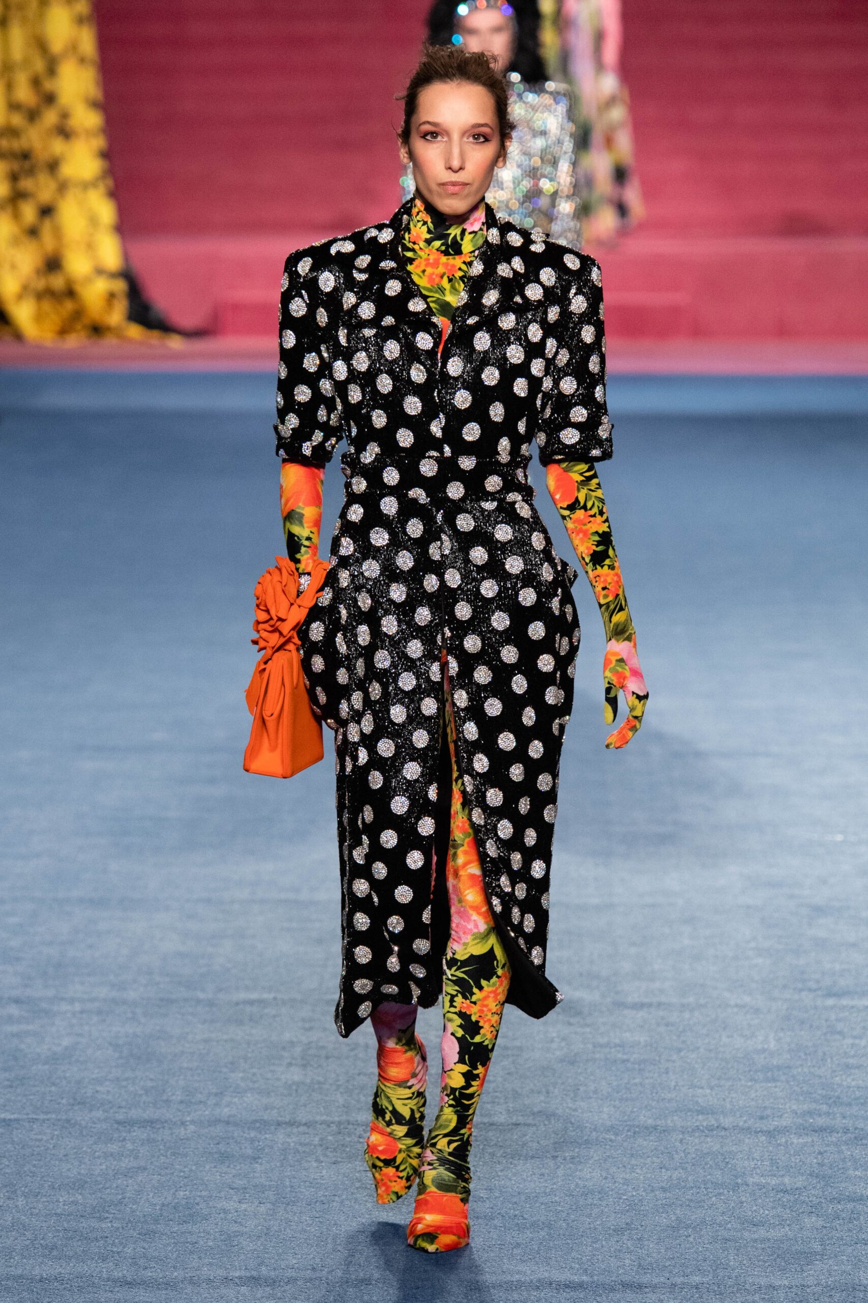 Richard Quinn F/W 20 Look 35