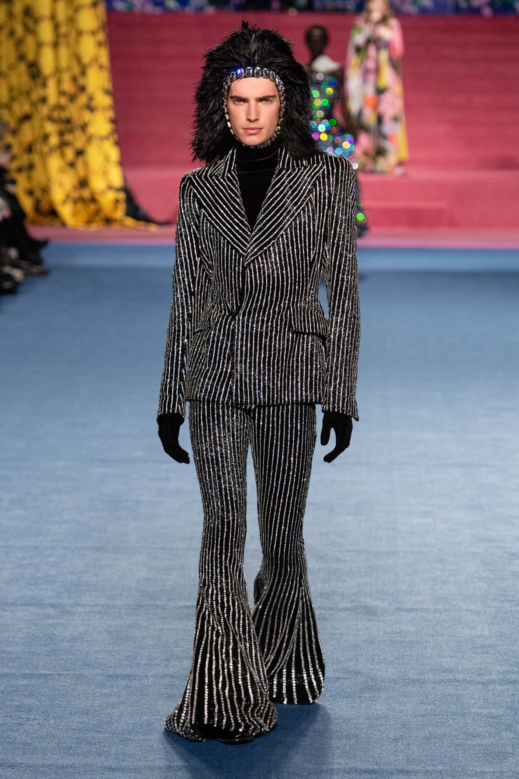 Richard Quinn F/W 20 Look 36
