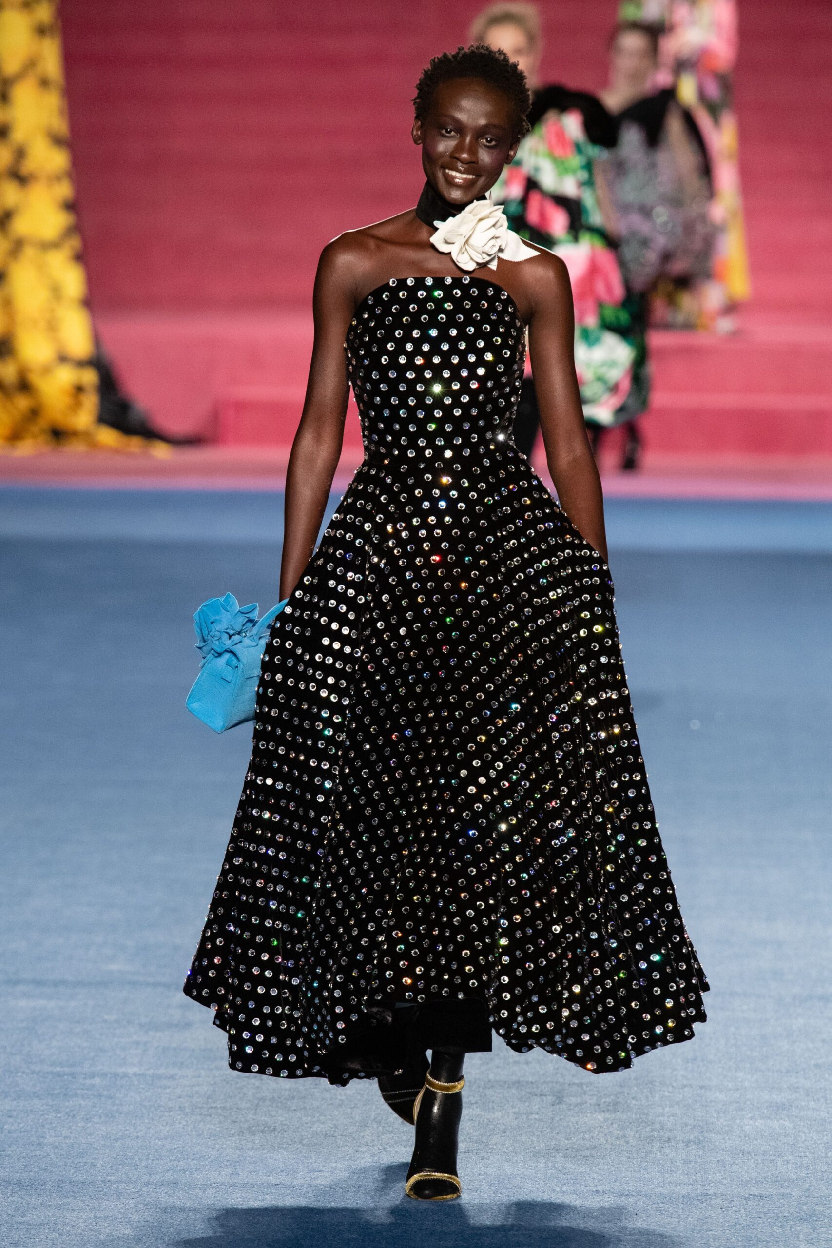 Richard Quinn F/W 20 Look 37