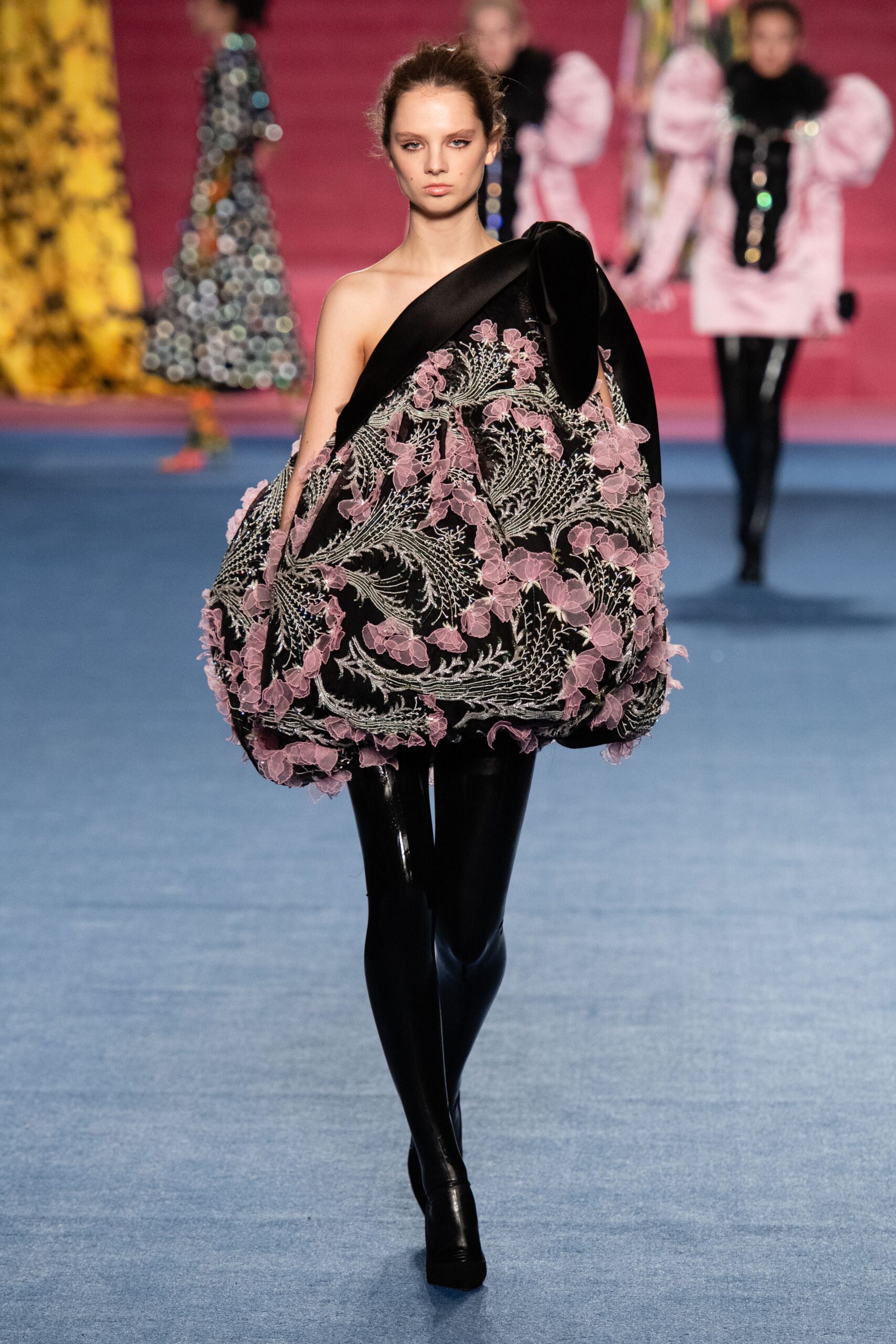 Richard Quinn F/W 20 Look 39