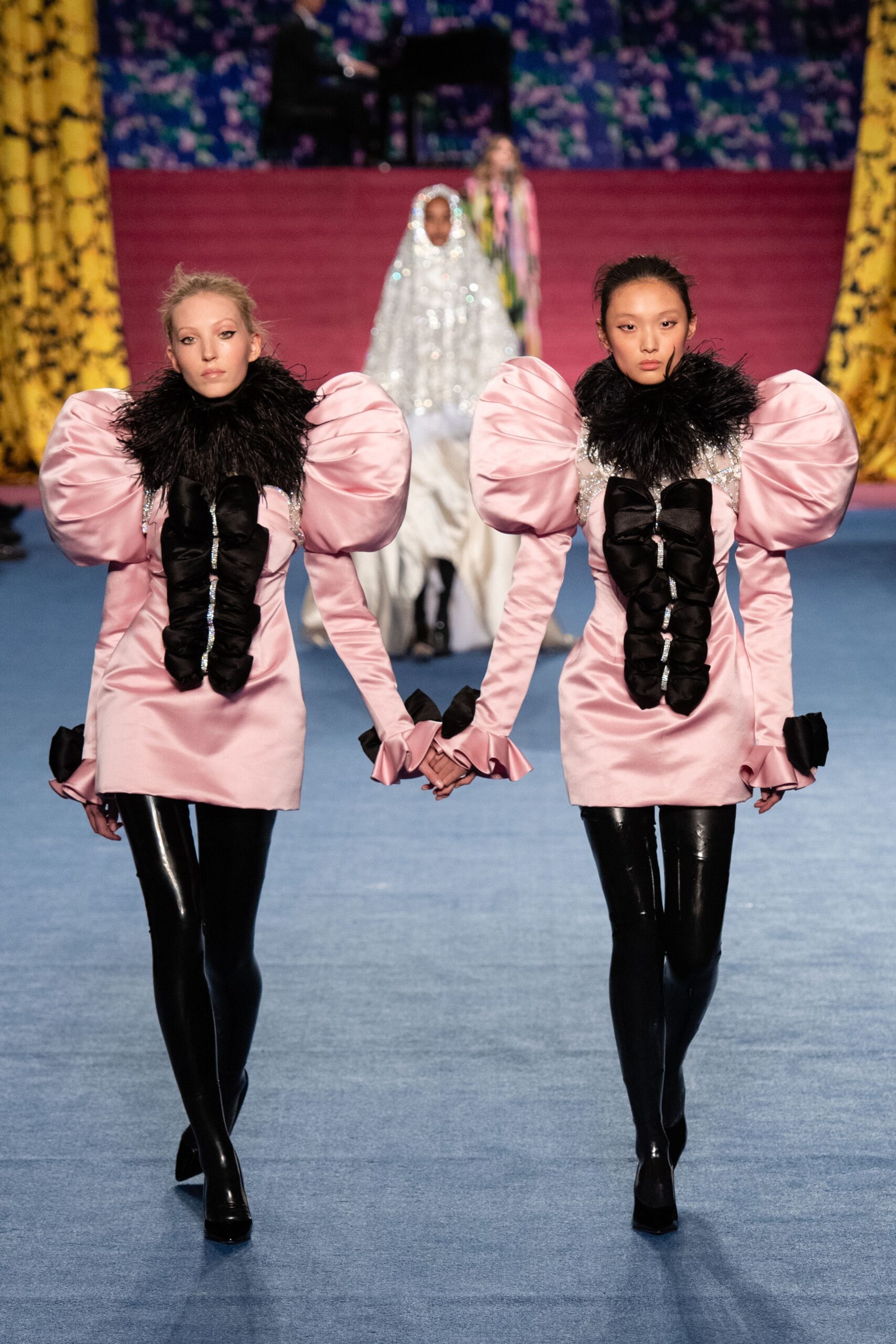 Richard Quinn F/W 20 Look 40