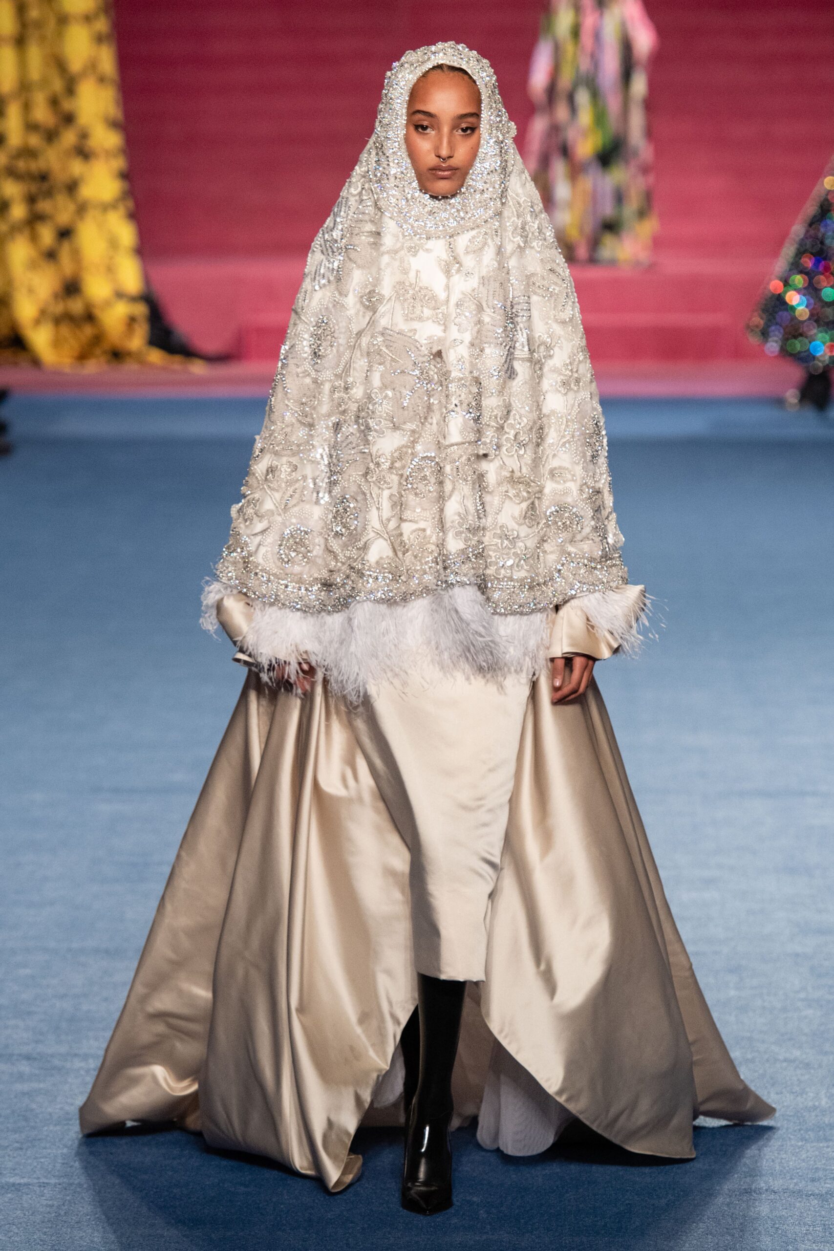 Richard Quinn F/W 20 Look 41