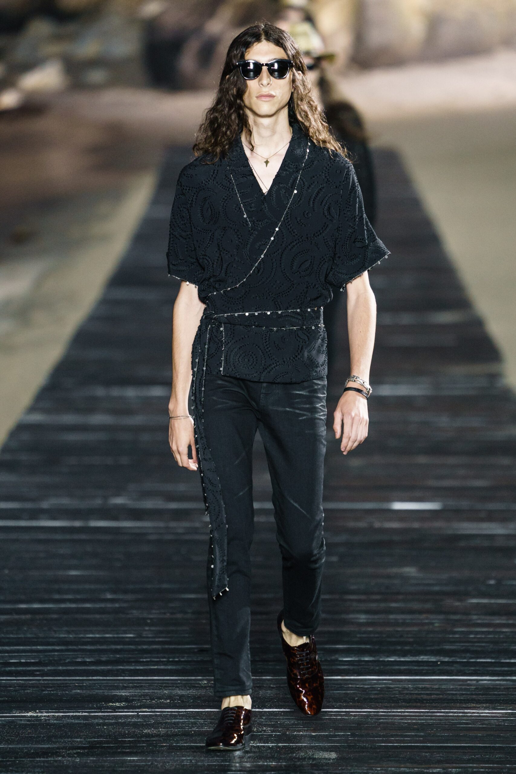 Saint Laurent S/S 20 Menswear Look 2