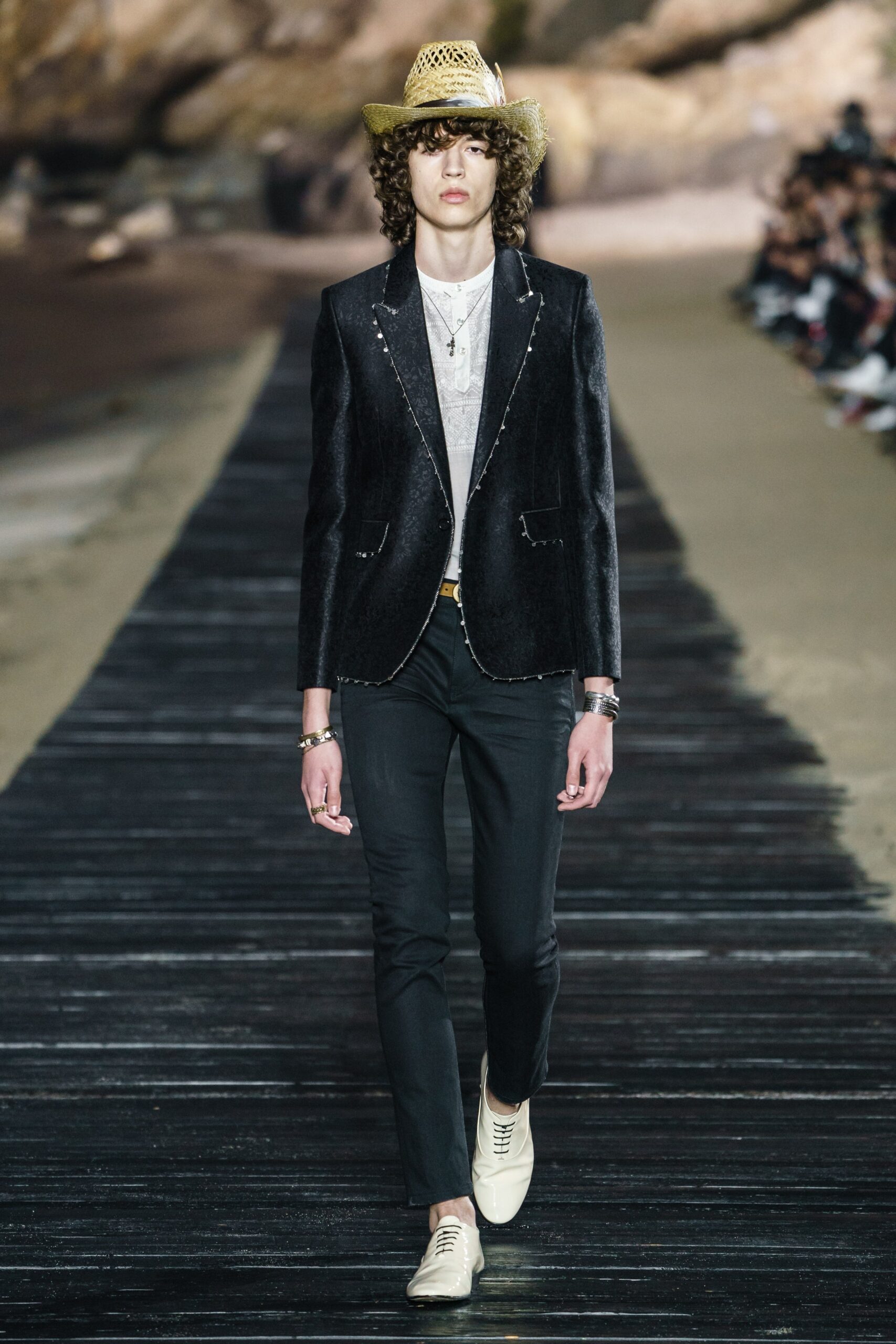 Saint Laurent S/S 20 Menswear Look 5