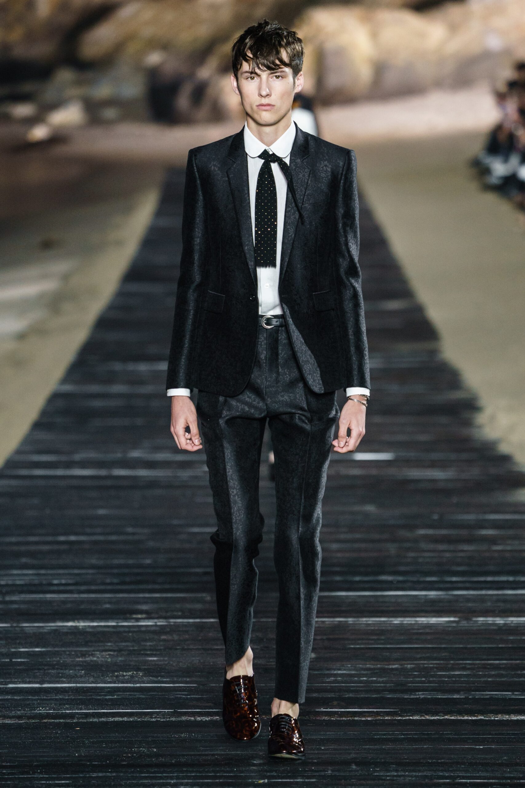 Saint Laurent S/S 20 Menswear Look 6