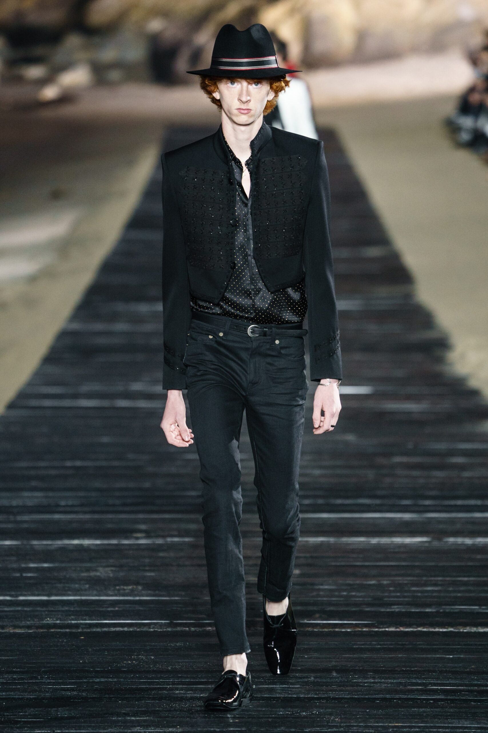 Saint Laurent S/S 20 Menswear Look 7