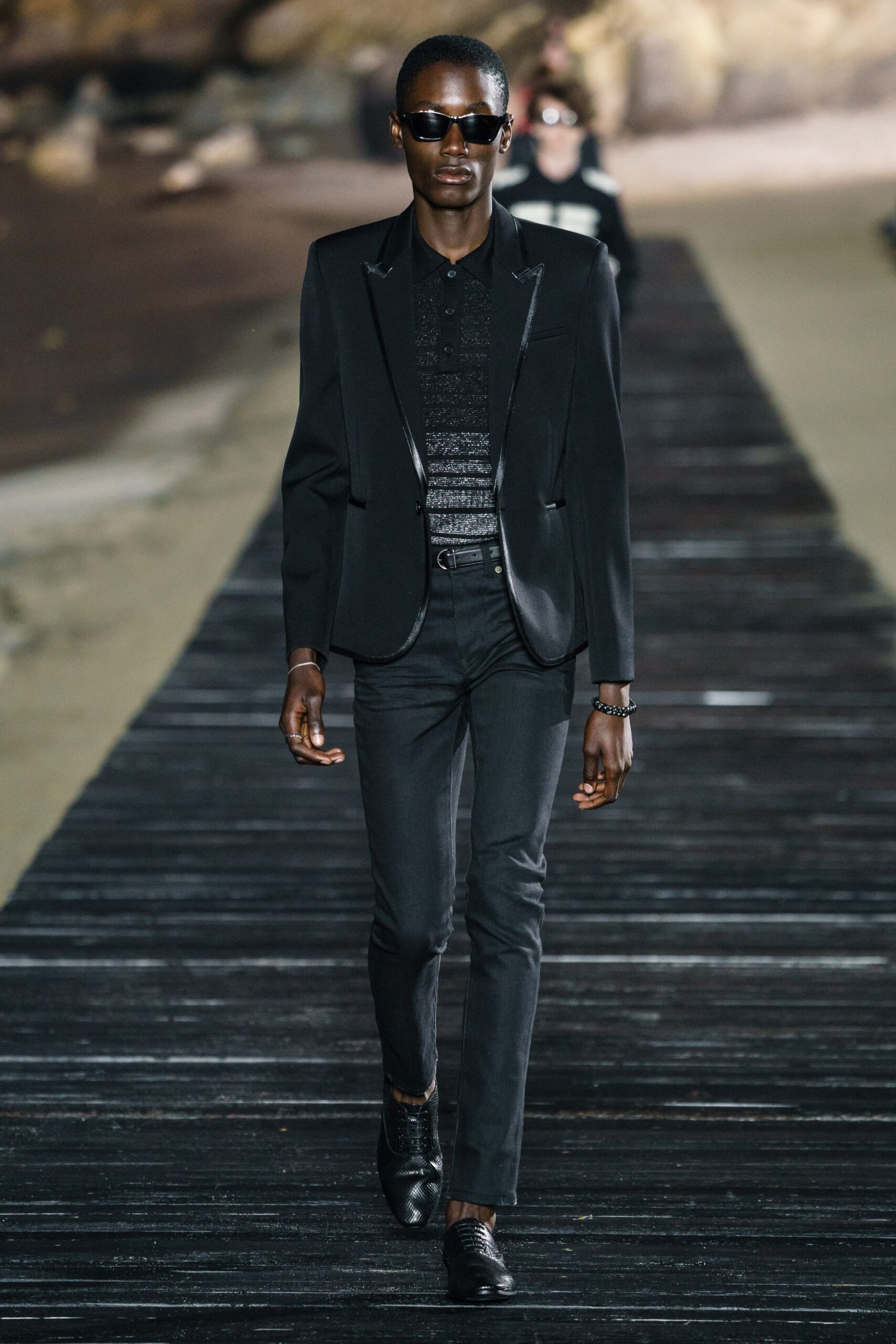 Saint Laurent S/S 20 Menswear Look 8