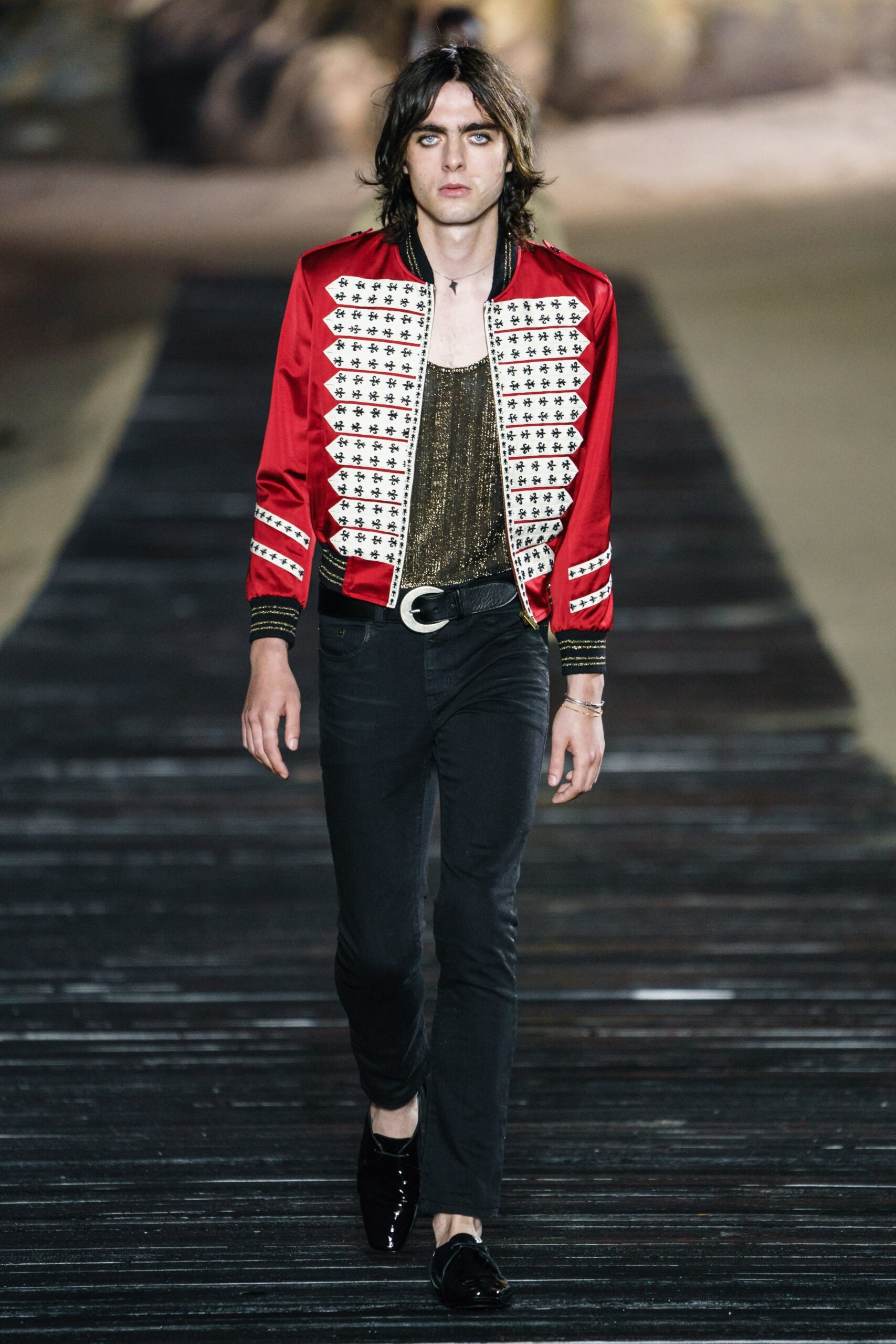 Saint Laurent S/S 20 Menswear Look 10