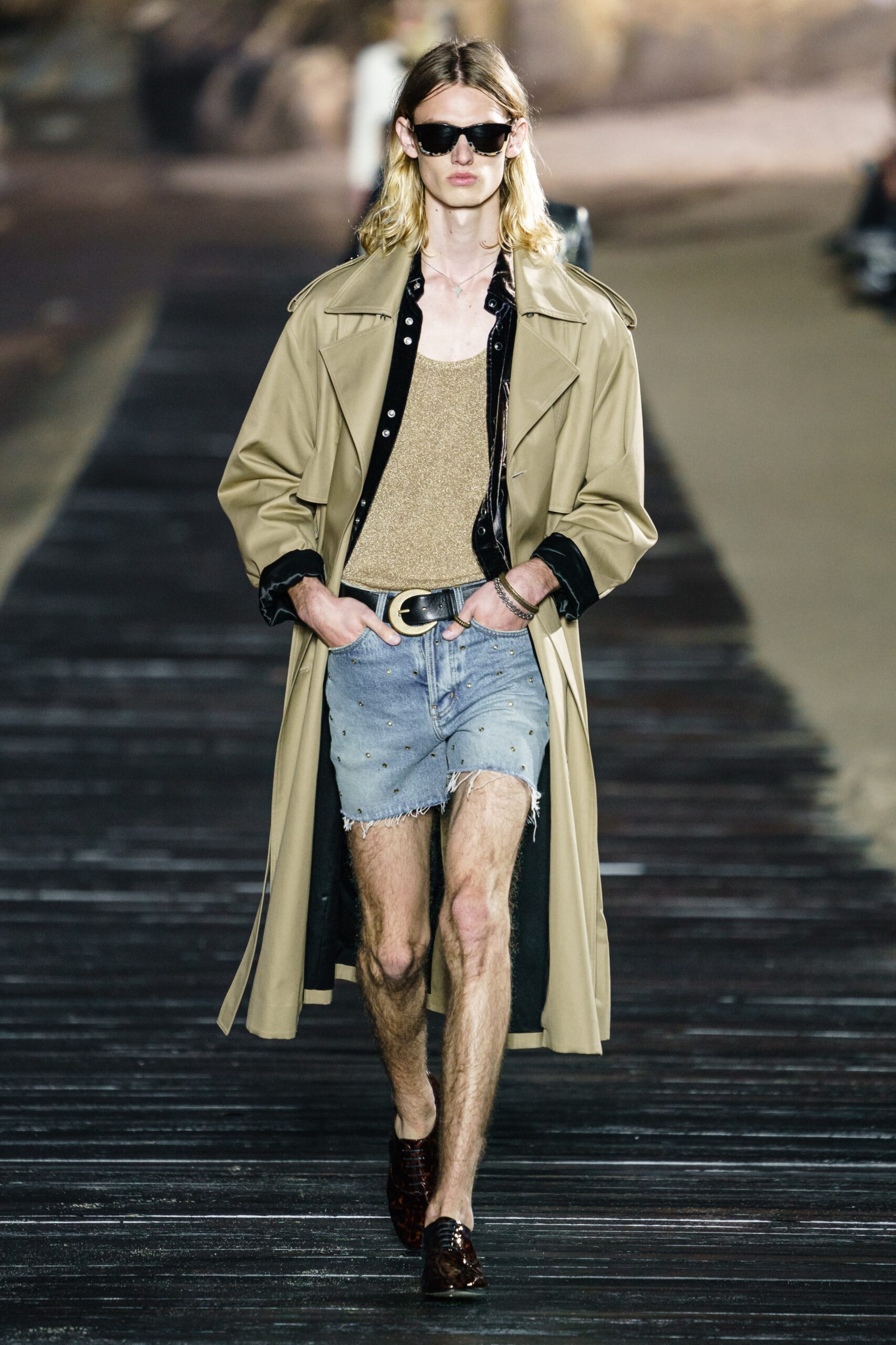 Saint Laurent S/S 20 Menswear Look 11