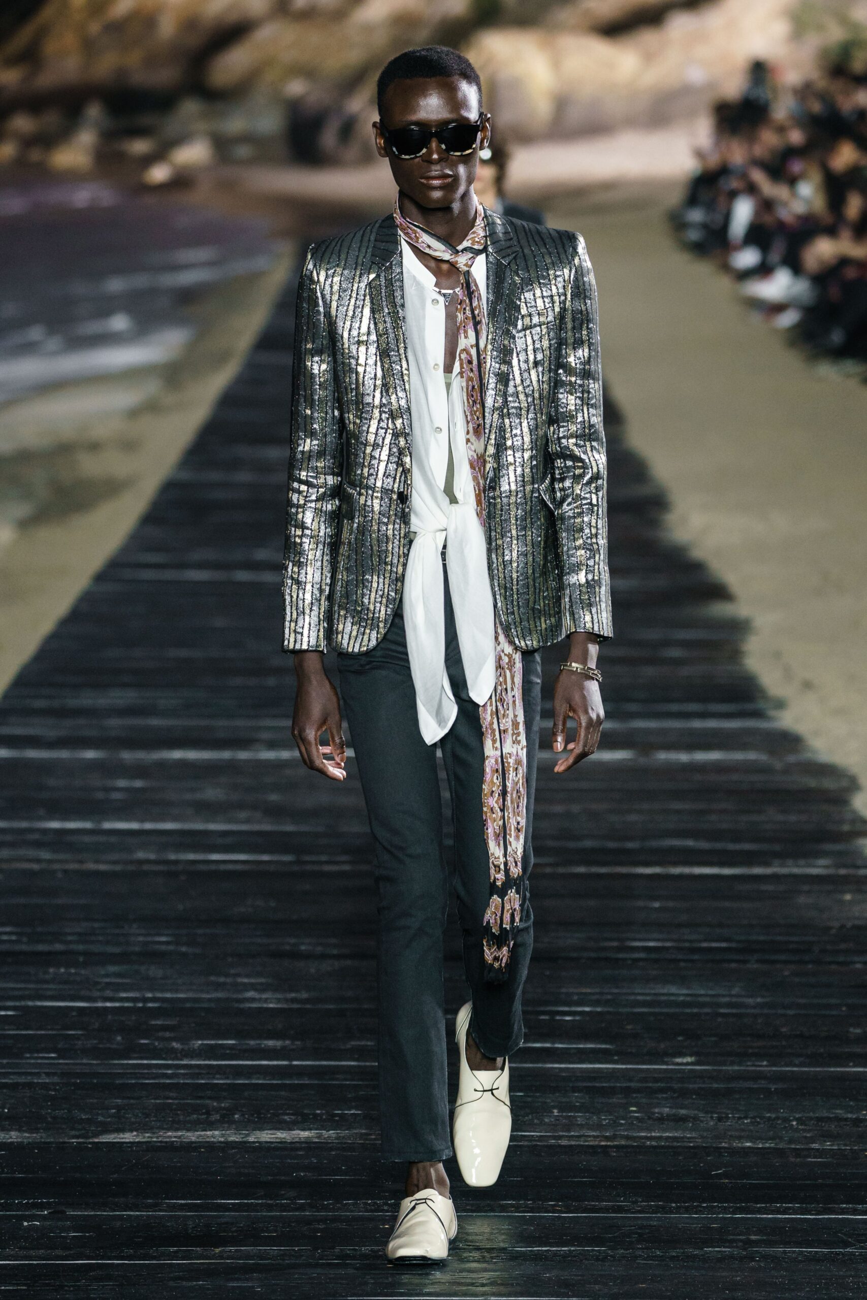 Saint Laurent S/S 20 Menswear Look 12