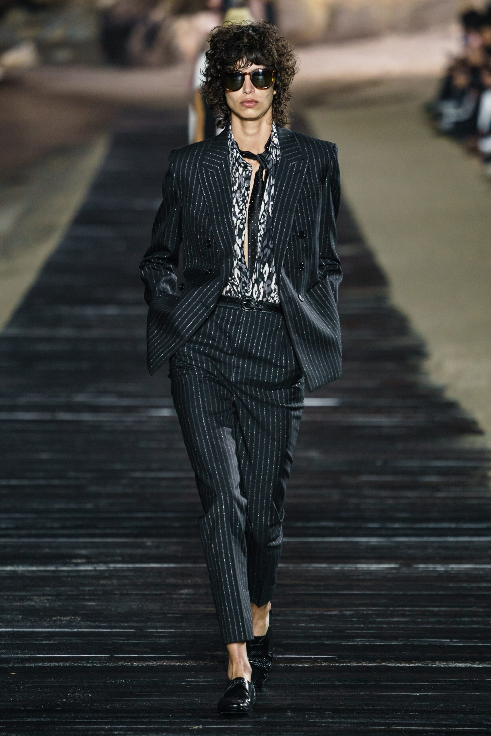 Saint Laurent S/S 20 Menswear Look 13