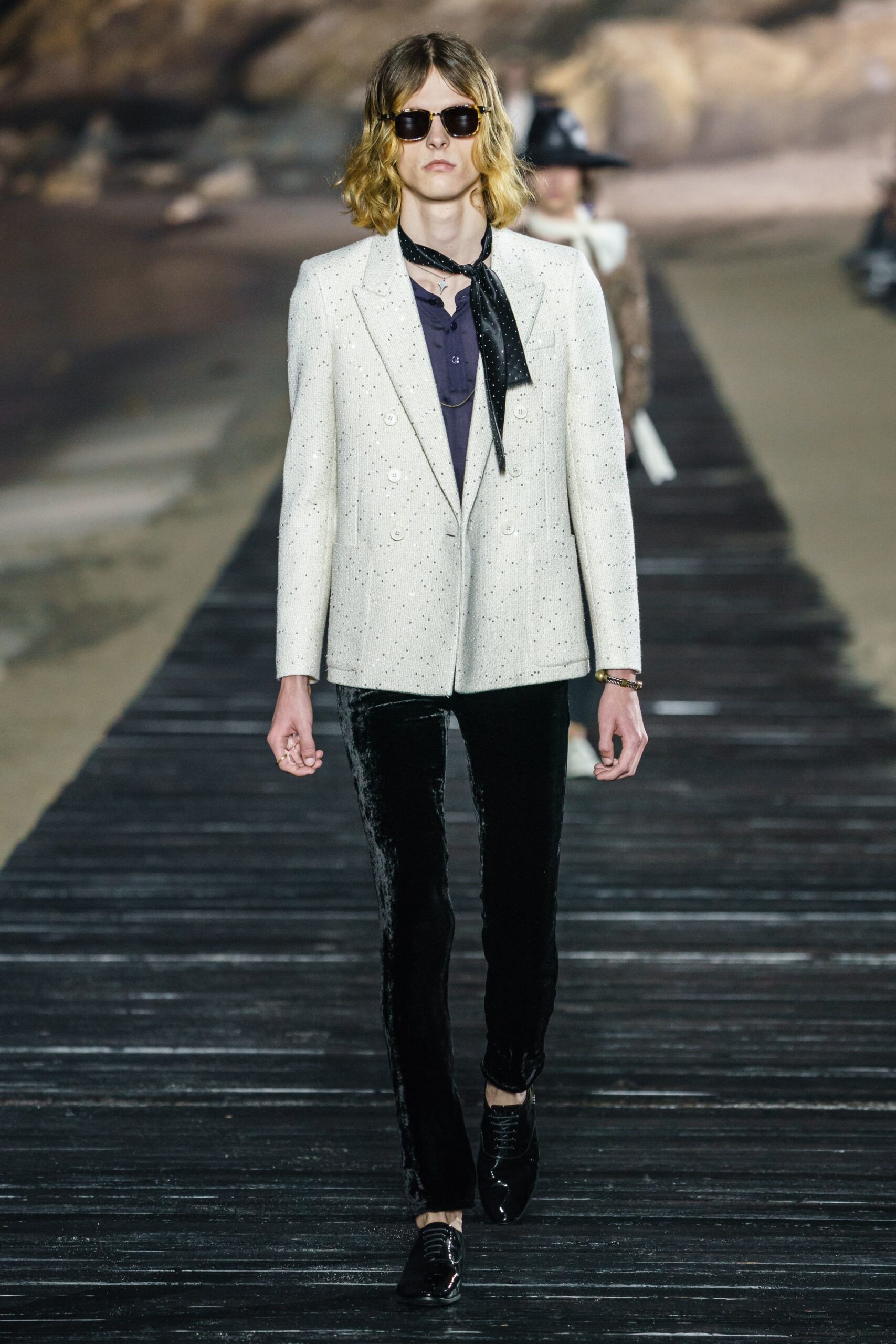 Saint Laurent S/S 20 Menswear Look 14