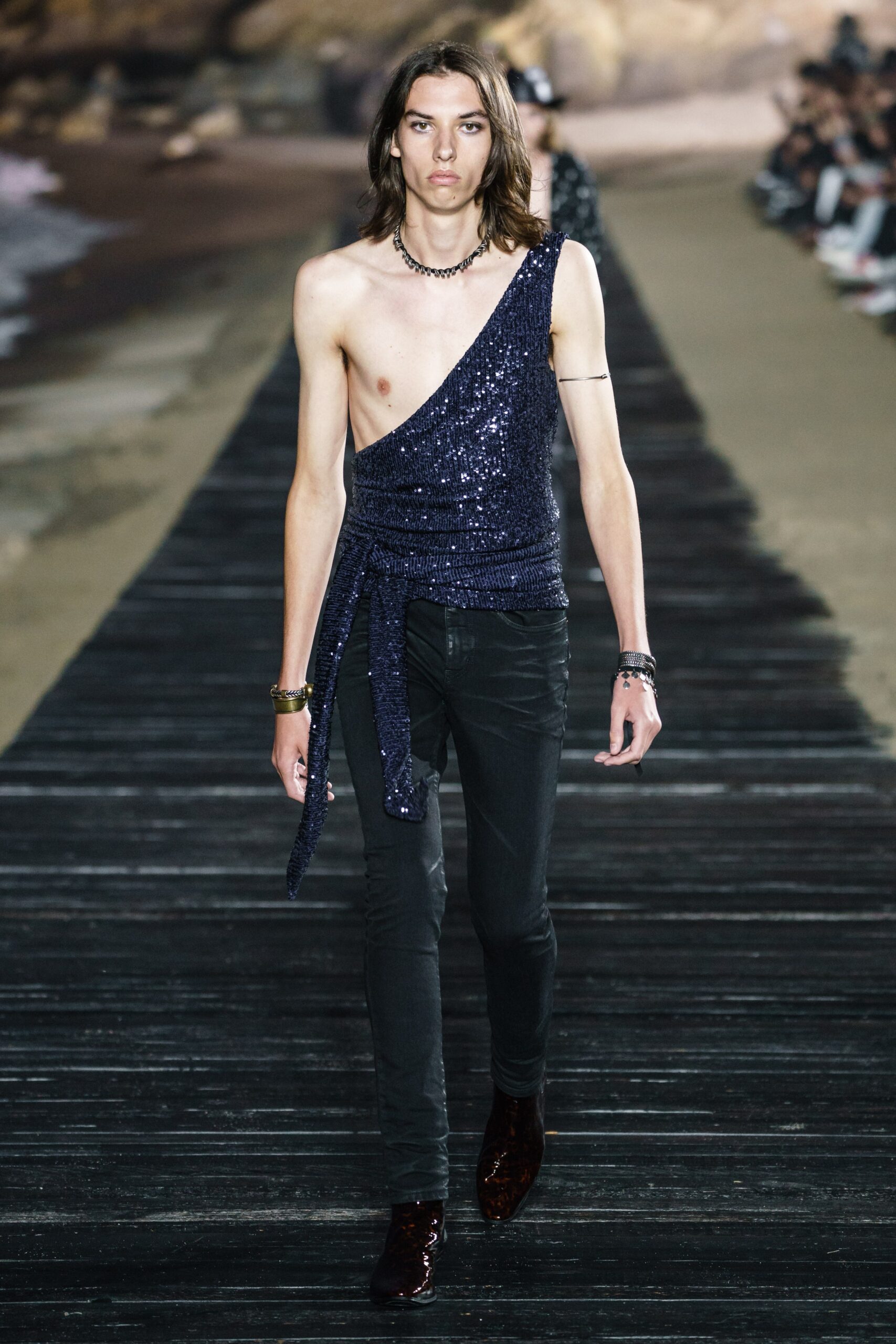 Saint Laurent S/S 20 Menswear Look 16