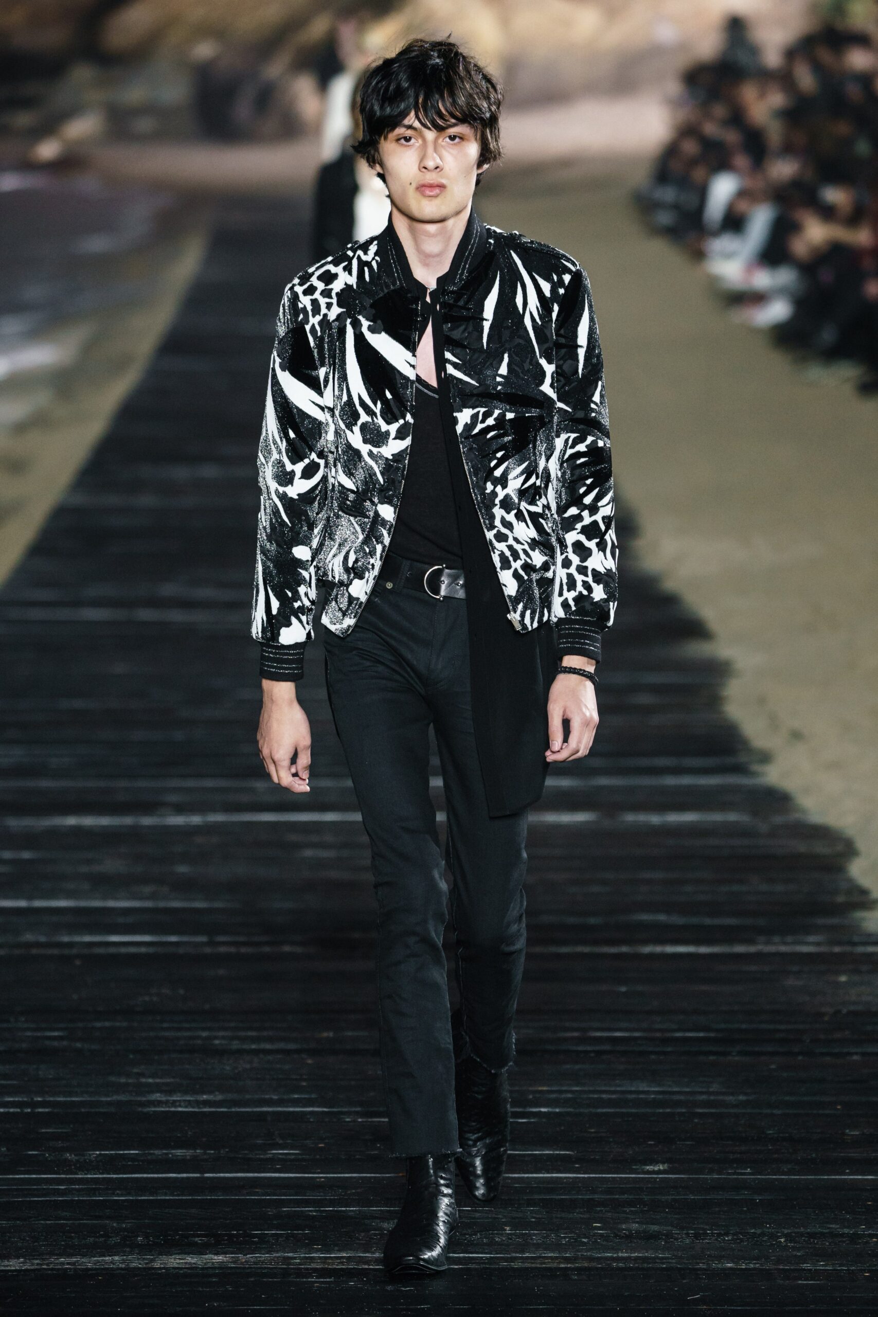 Saint Laurent S/S 20 Menswear Look 18