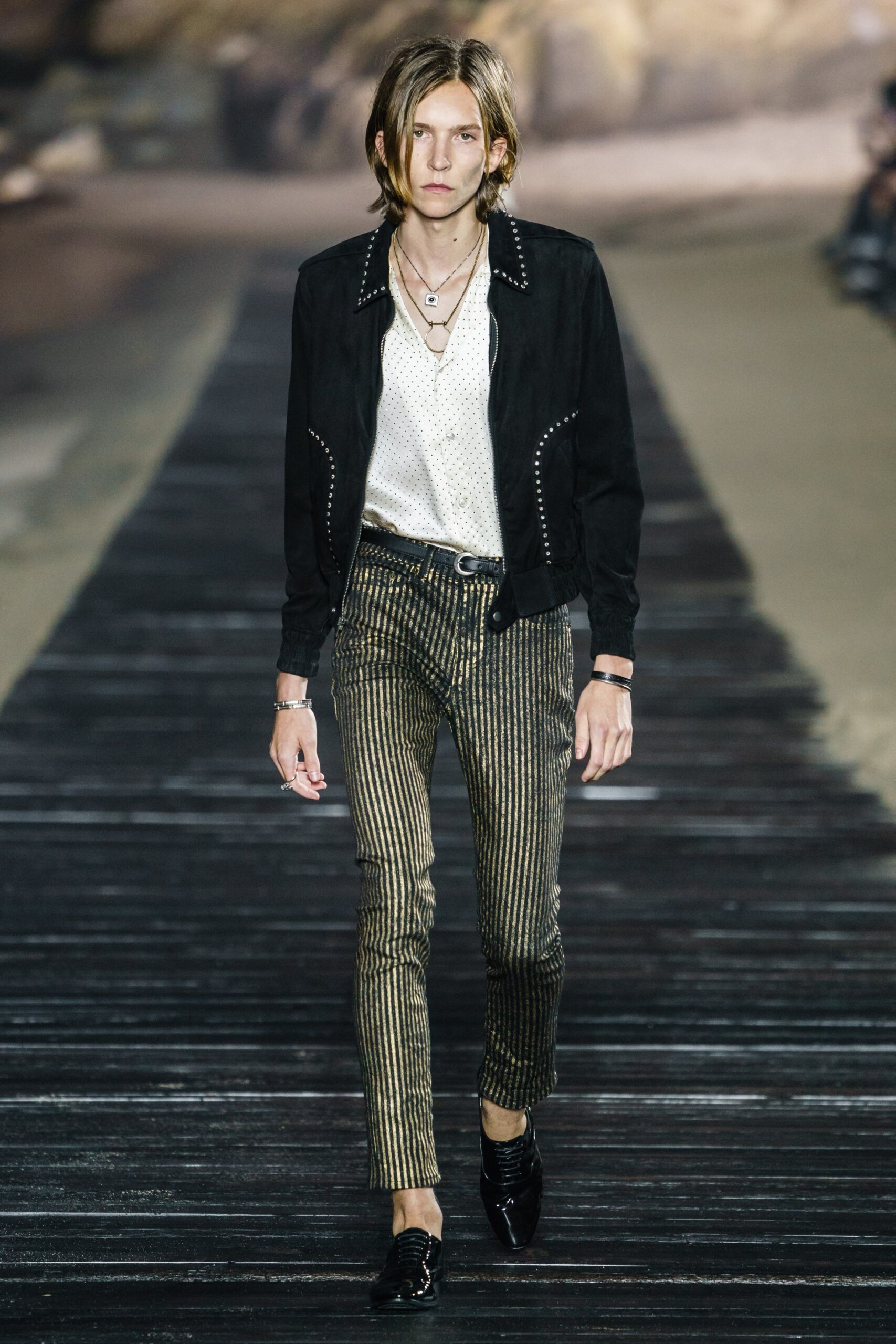 Saint Laurent S/S 20 Menswear Look 19