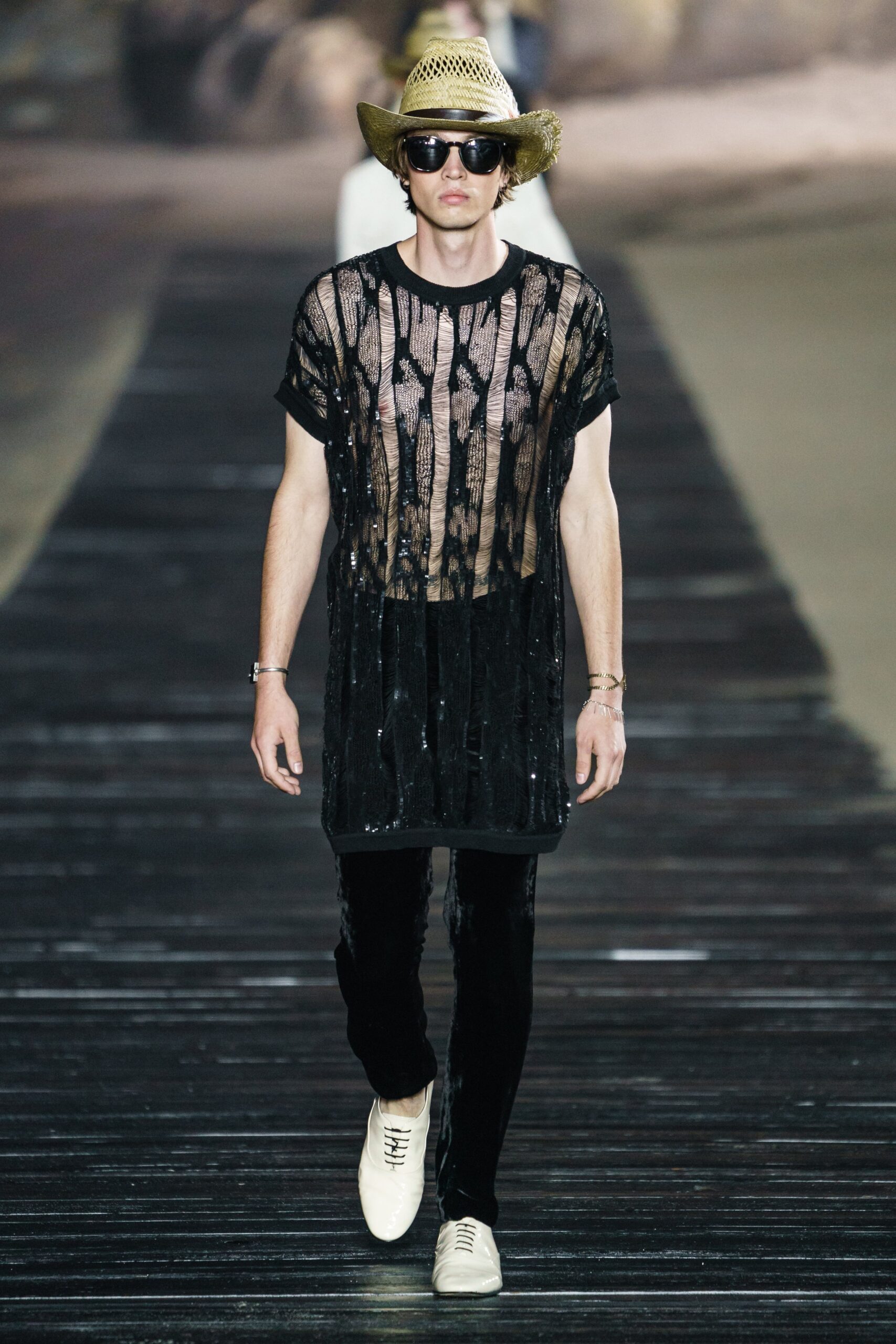 Saint Laurent S/S 20 Menswear Look 20