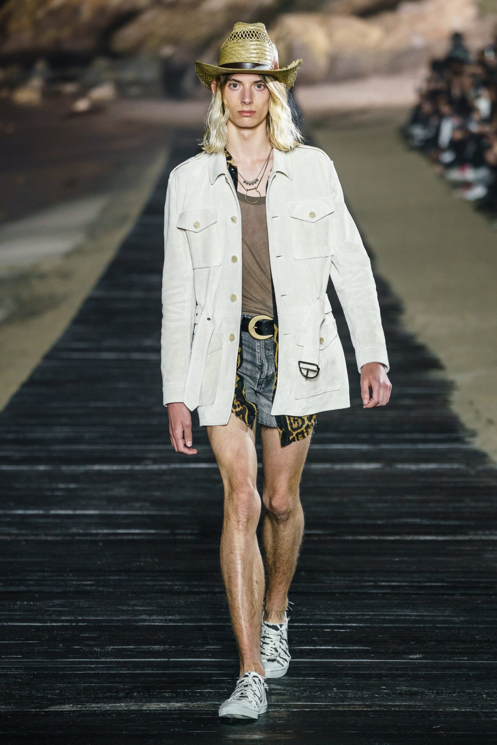 Saint Laurent S/S 20 Menswear Look 21
