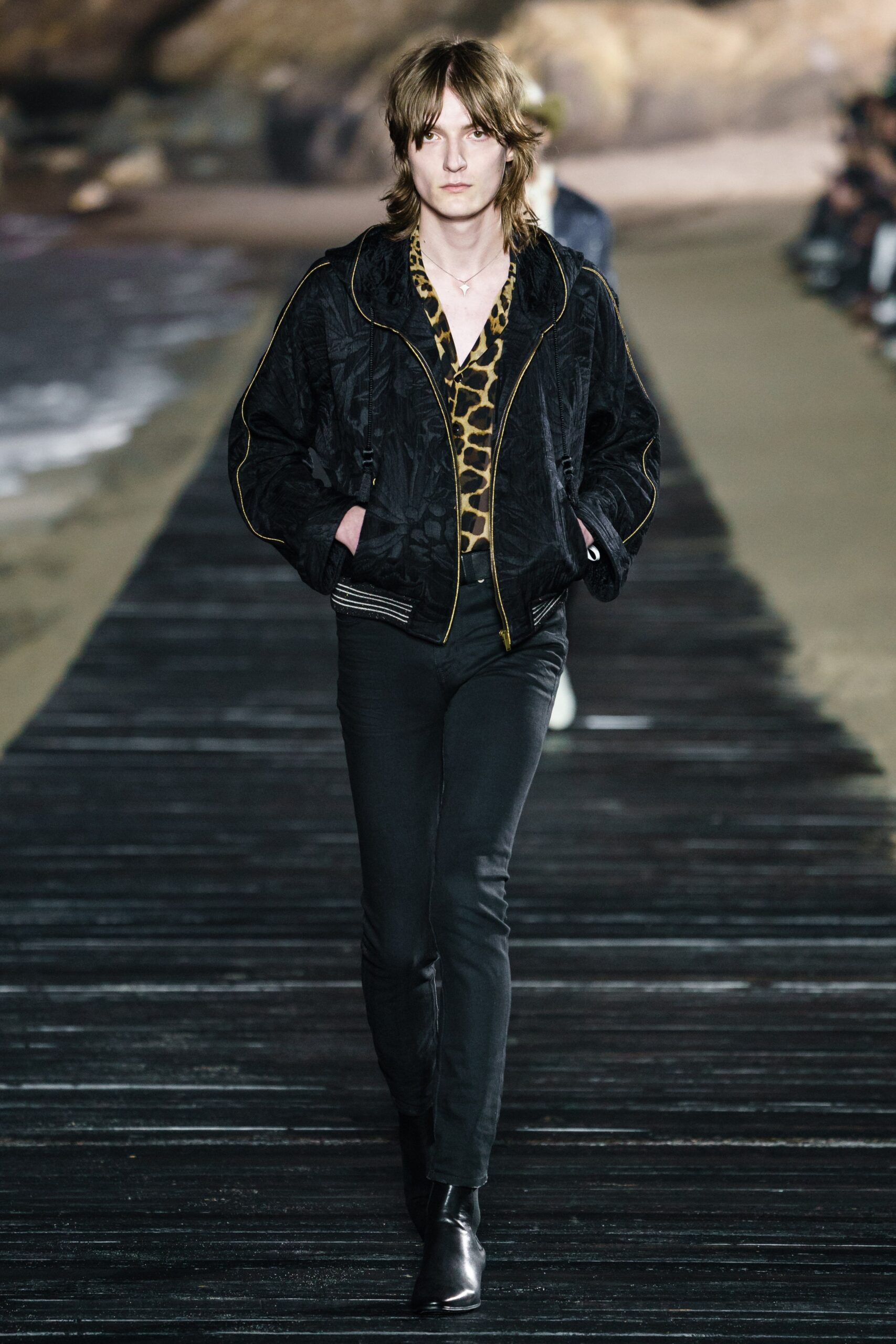 Saint Laurent S/S 20 Menswear Look 22
