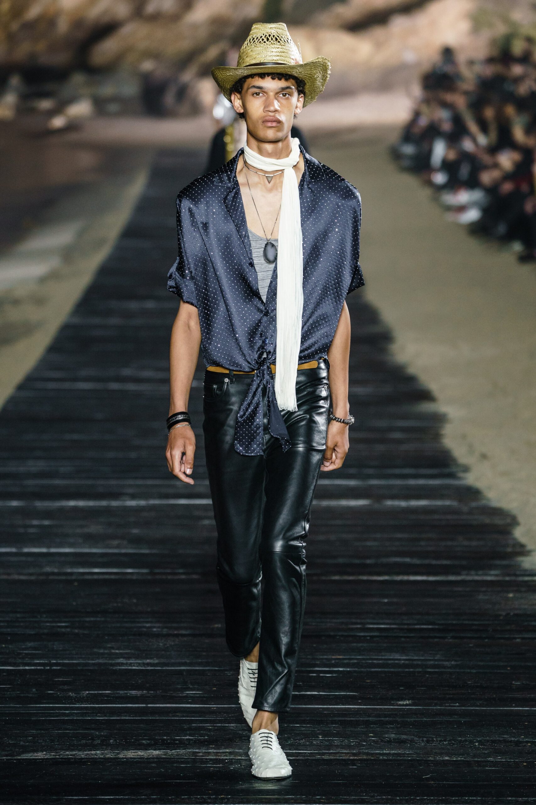 Saint Laurent S/S 20 Menswear Look 23