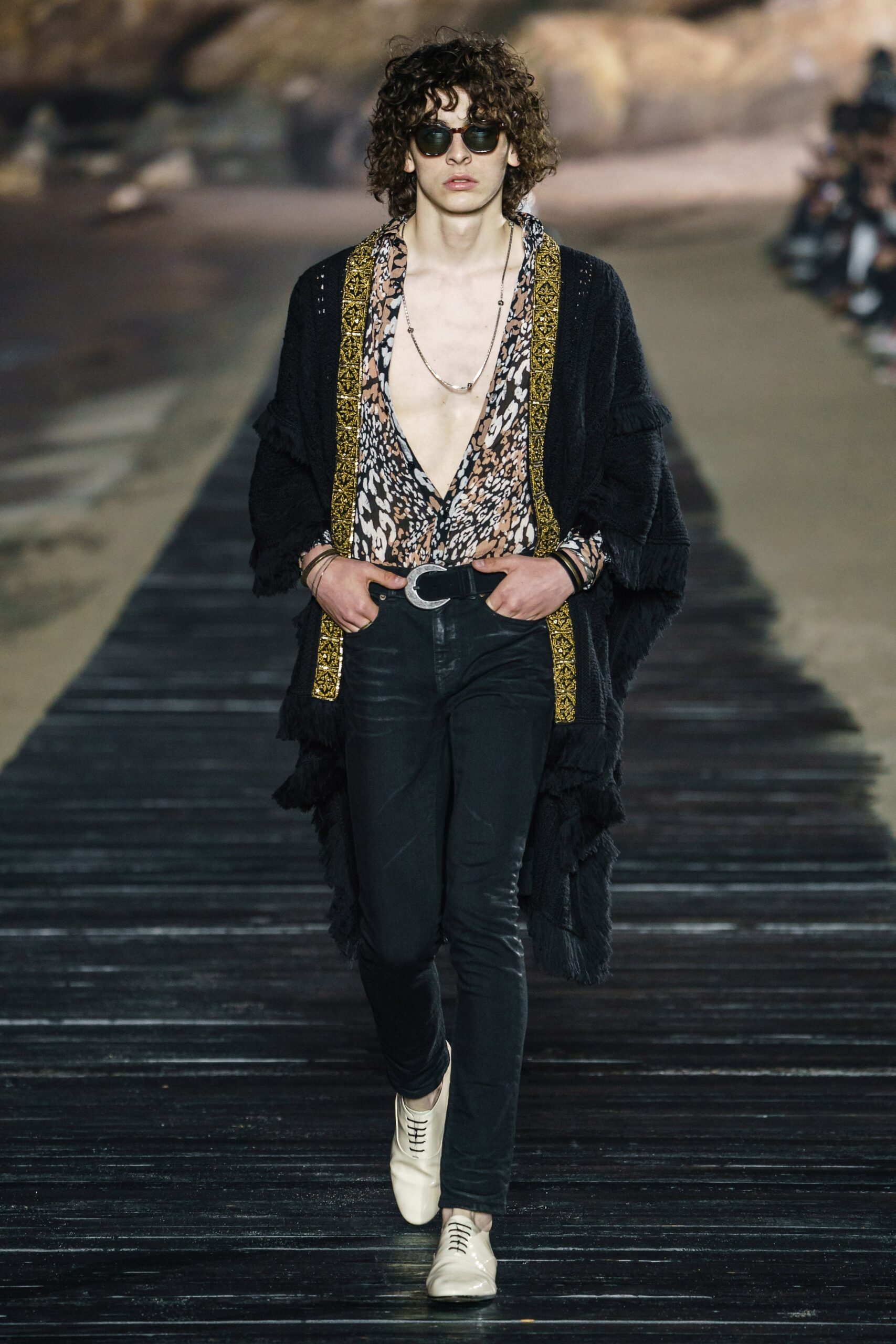 Saint Laurent S/S 20 Menswear Look 24
