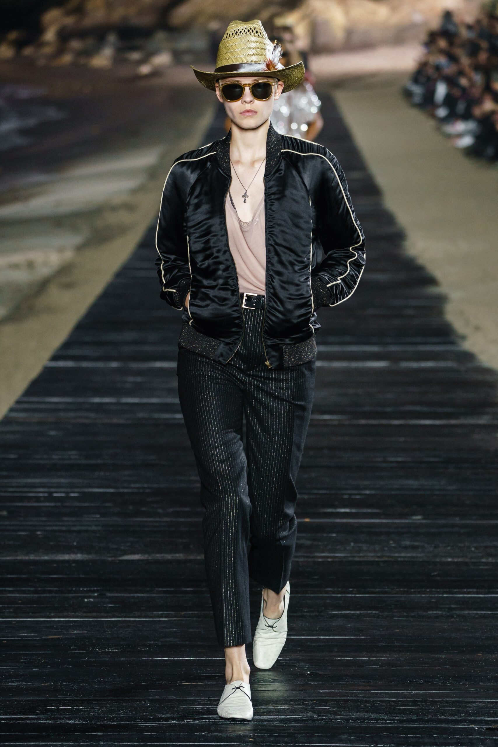 Saint Laurent S/S 20 Menswear Look 25