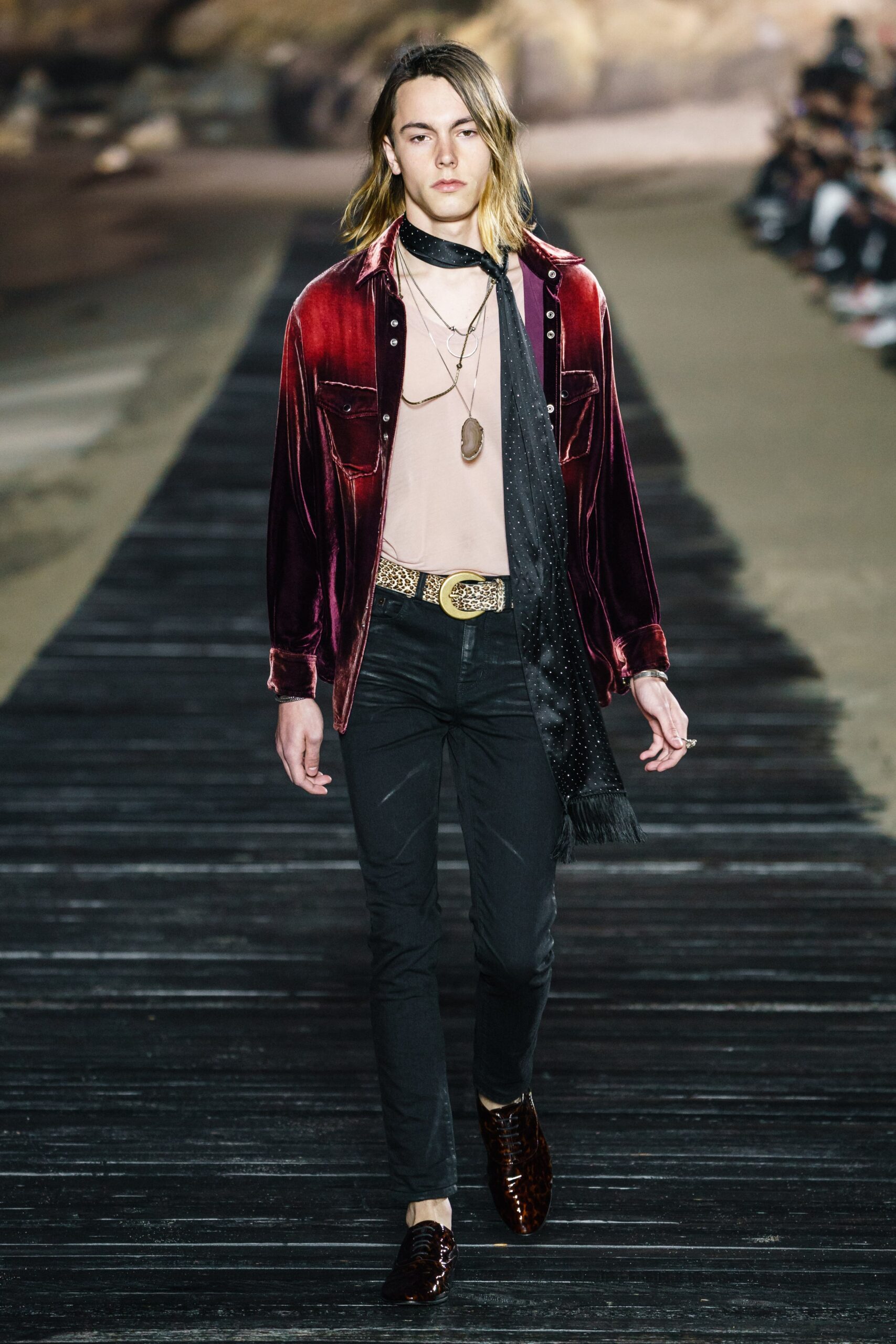 Saint Laurent S/S 20 Menswear Look 26
