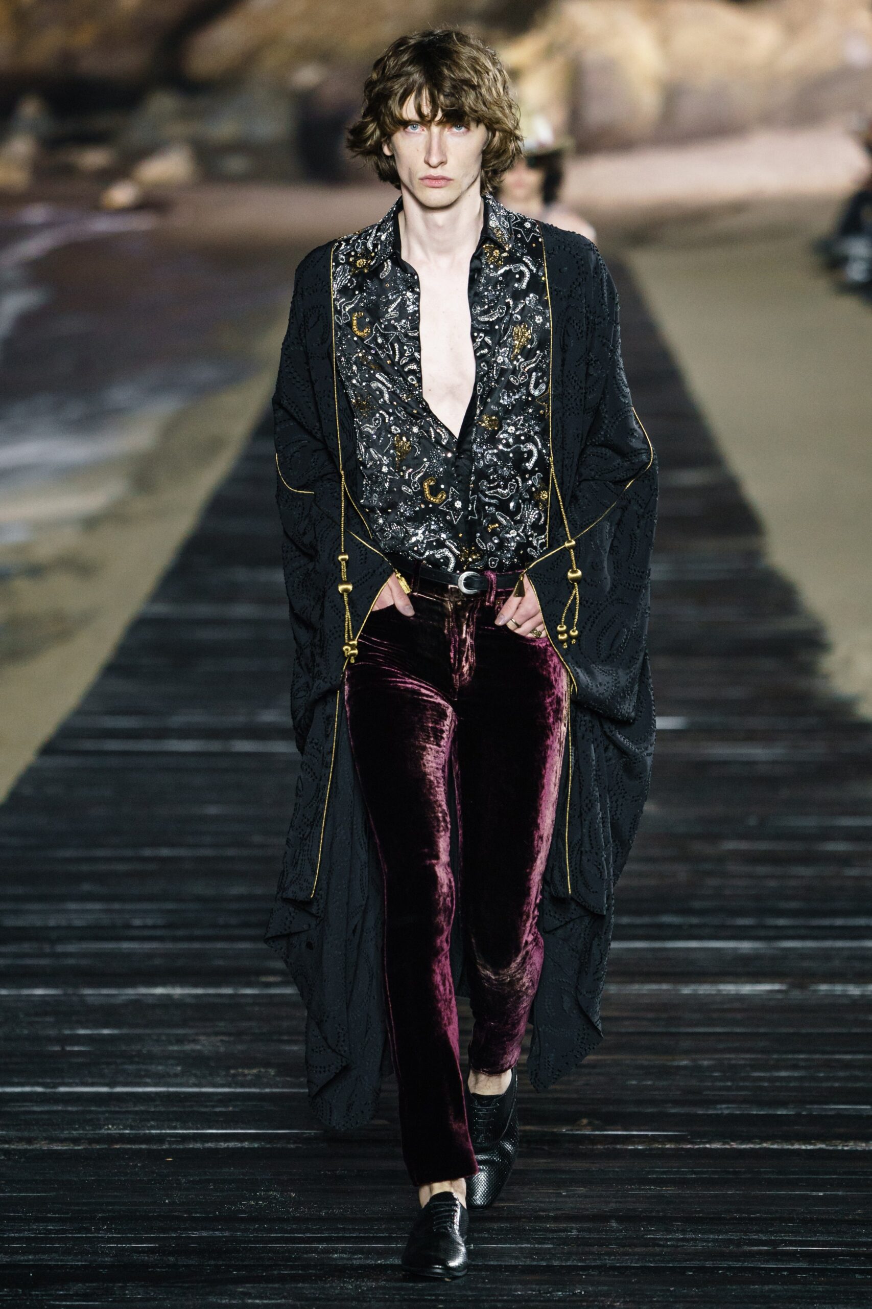 Saint Laurent S/S 20 Menswear Look 27