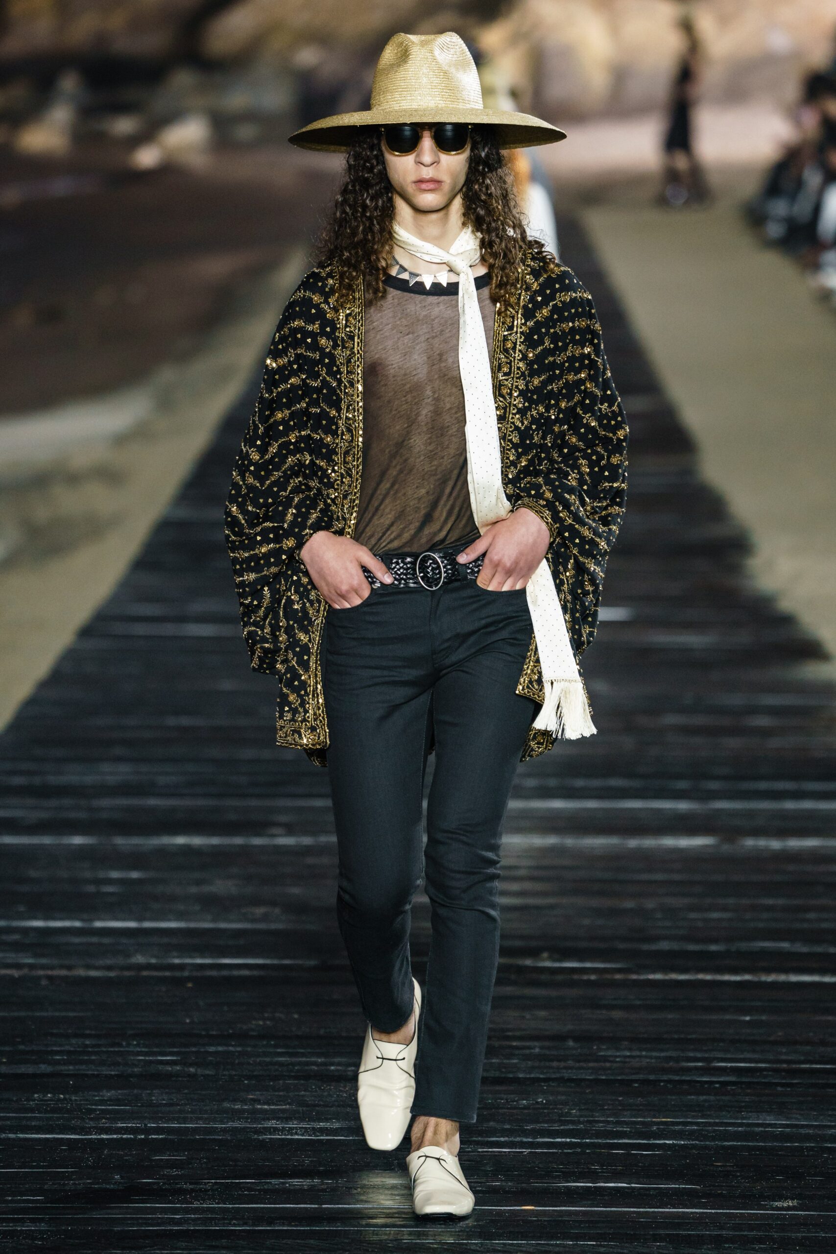 Saint Laurent S/S 20 Menswear Look 29