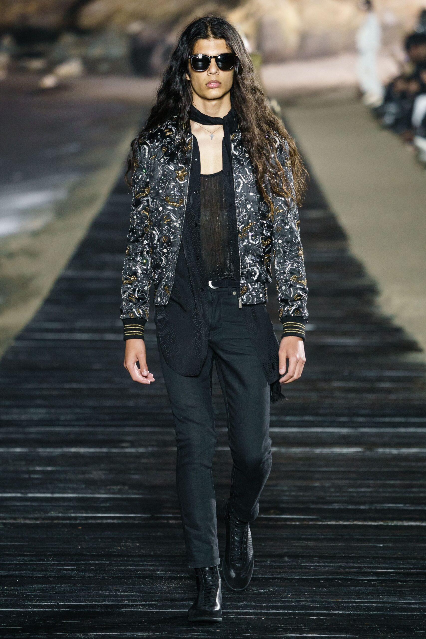 Saint Laurent S/S 20 Menswear Look 32