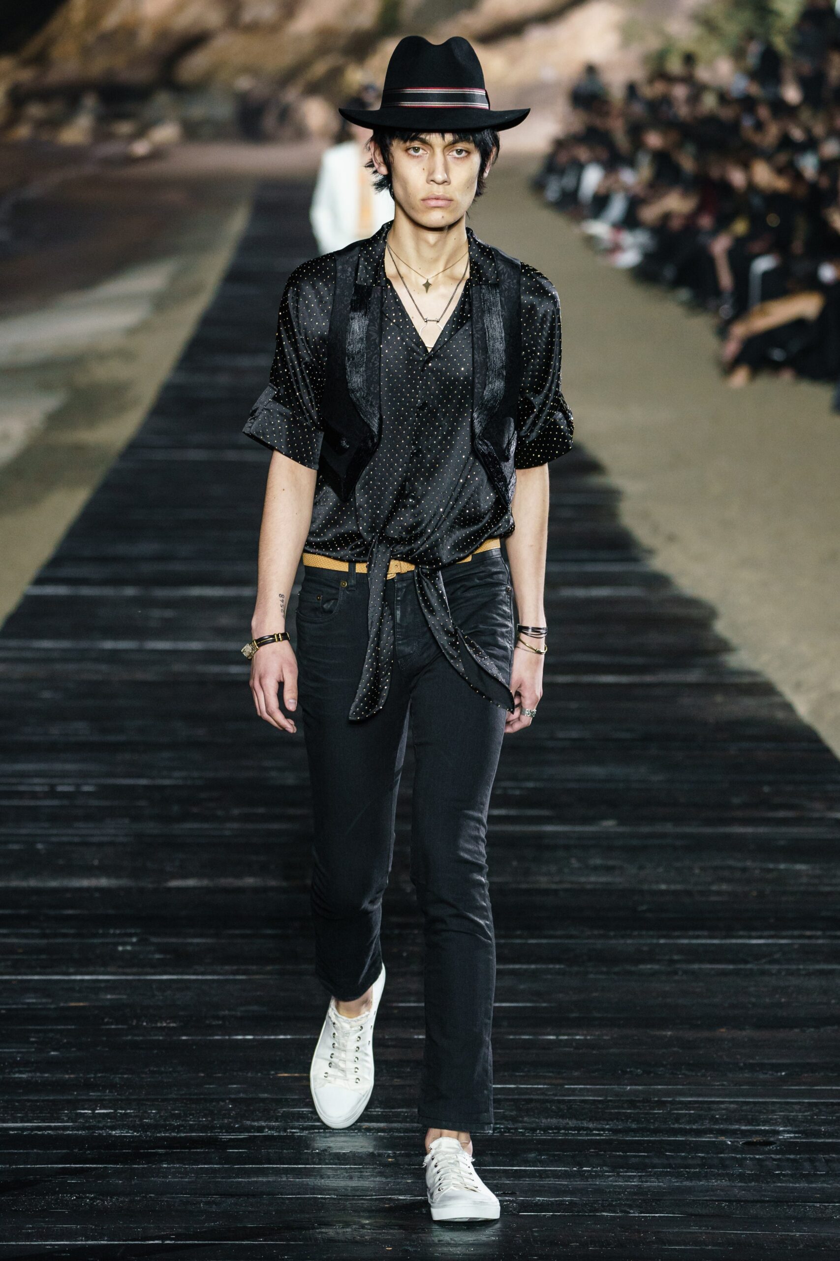 Saint Laurent S/S 20 Menswear Look 34