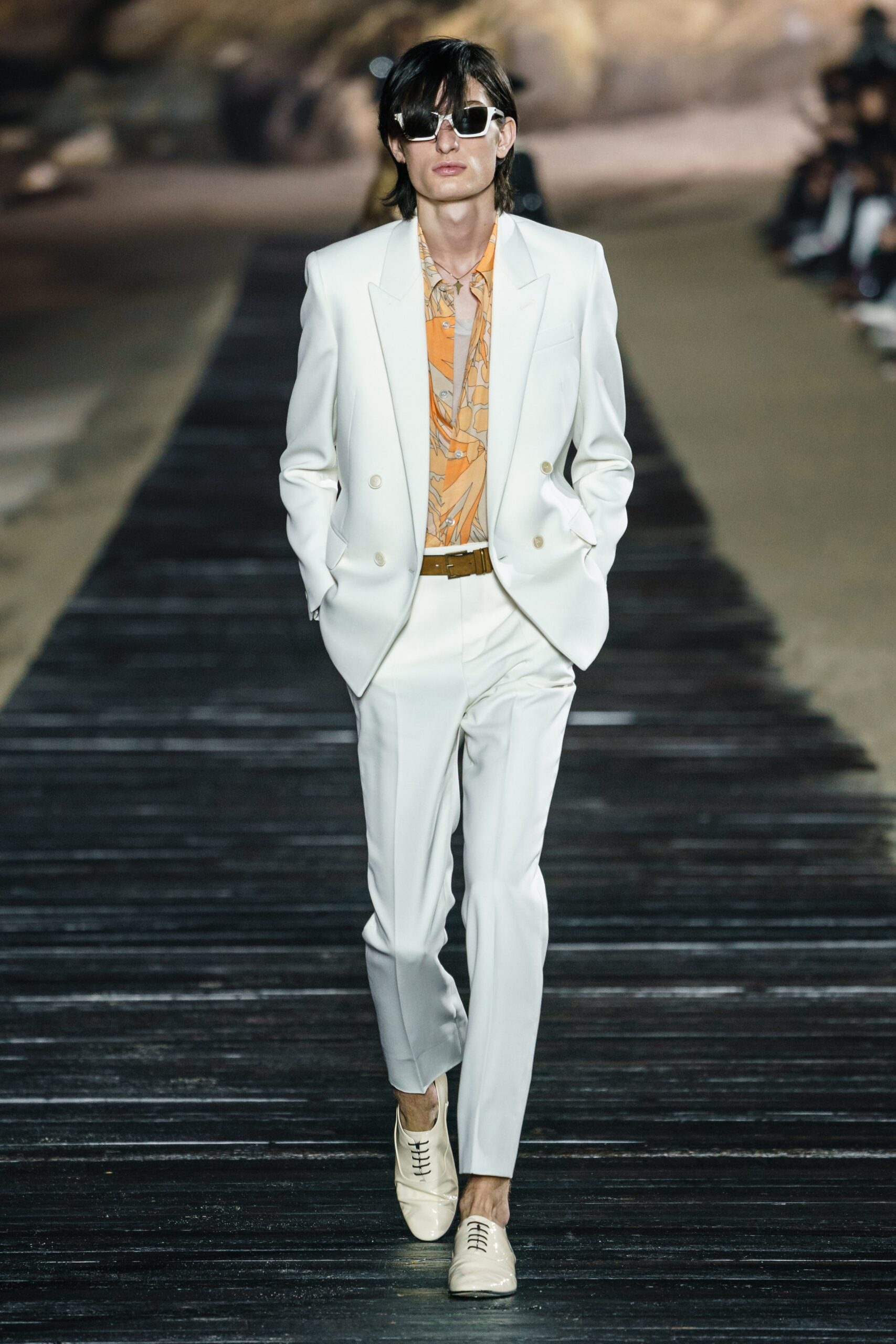 Saint Laurent S/S 20 Menswear Look 35