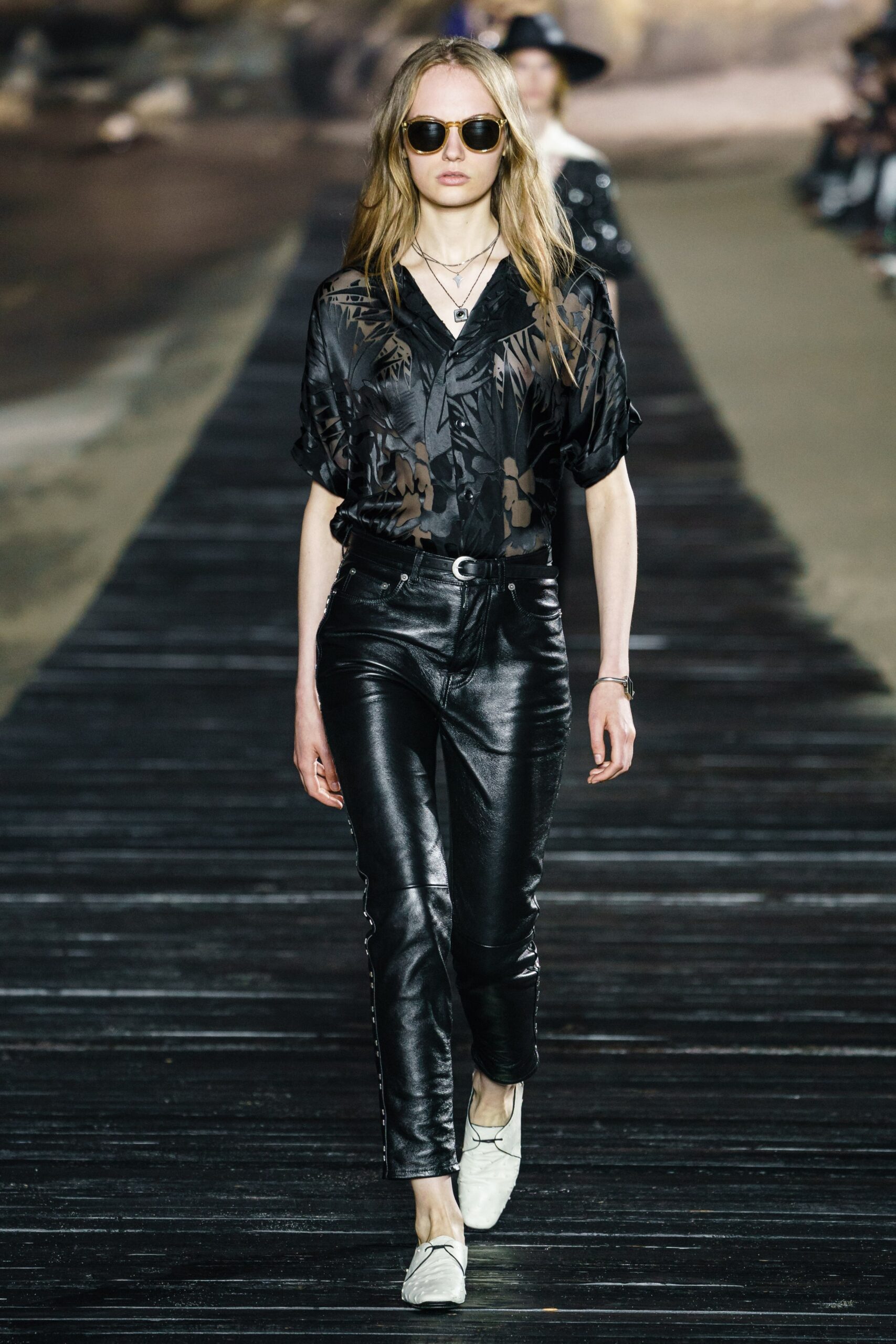 Saint Laurent S/S 20 Menswear Look 36