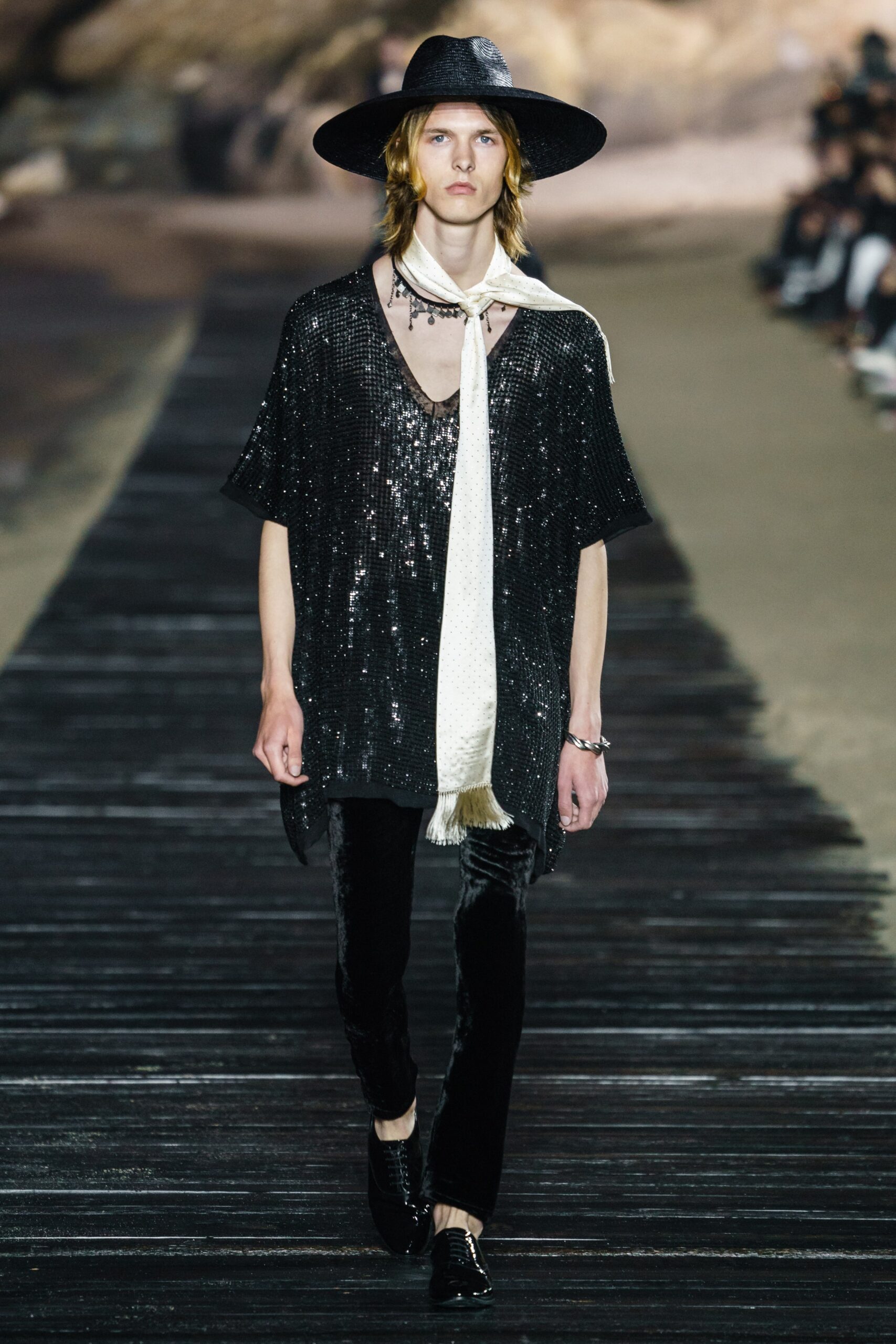 Saint Laurent S/S 20 Menswear Look 37