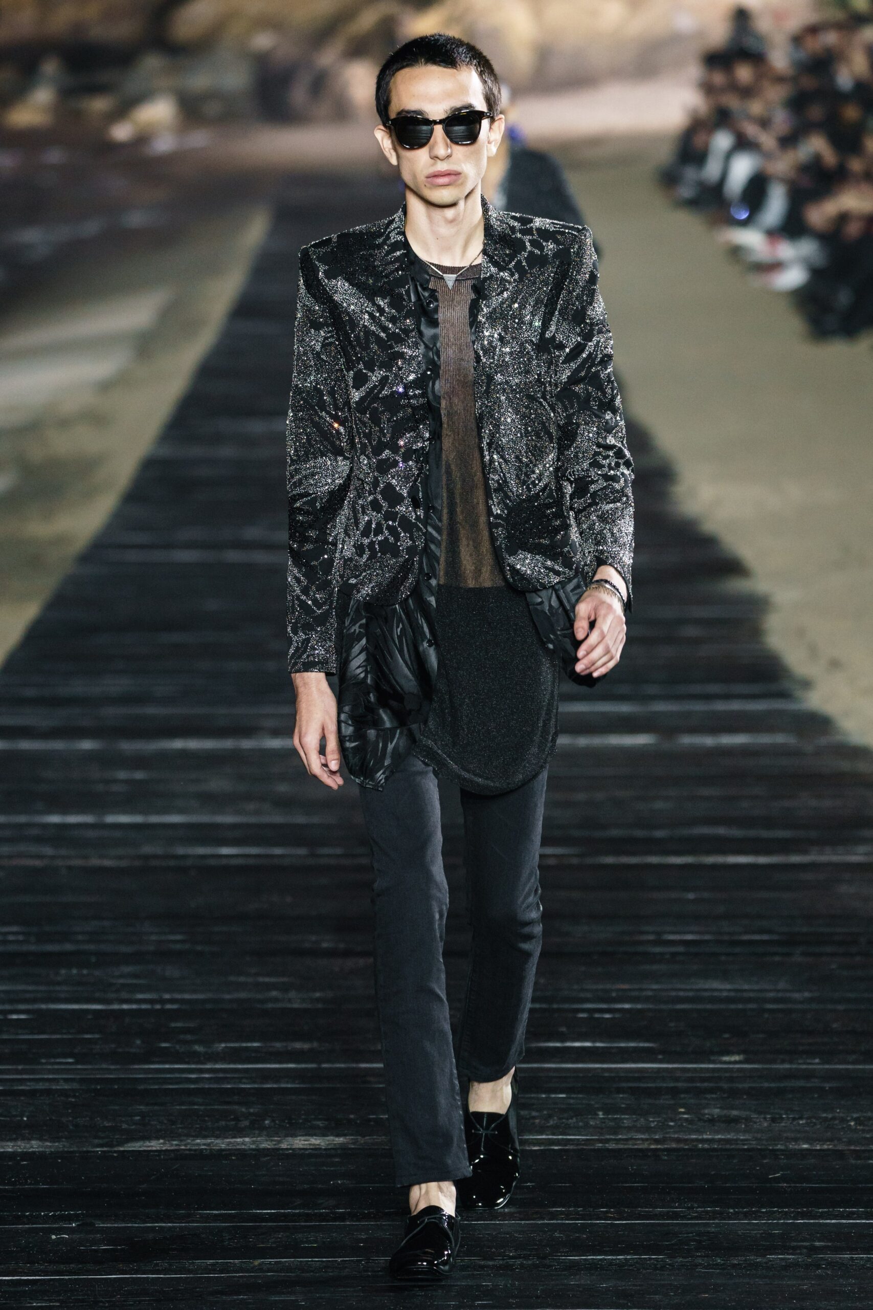 Saint Laurent S/S 20 Menswear Look 39