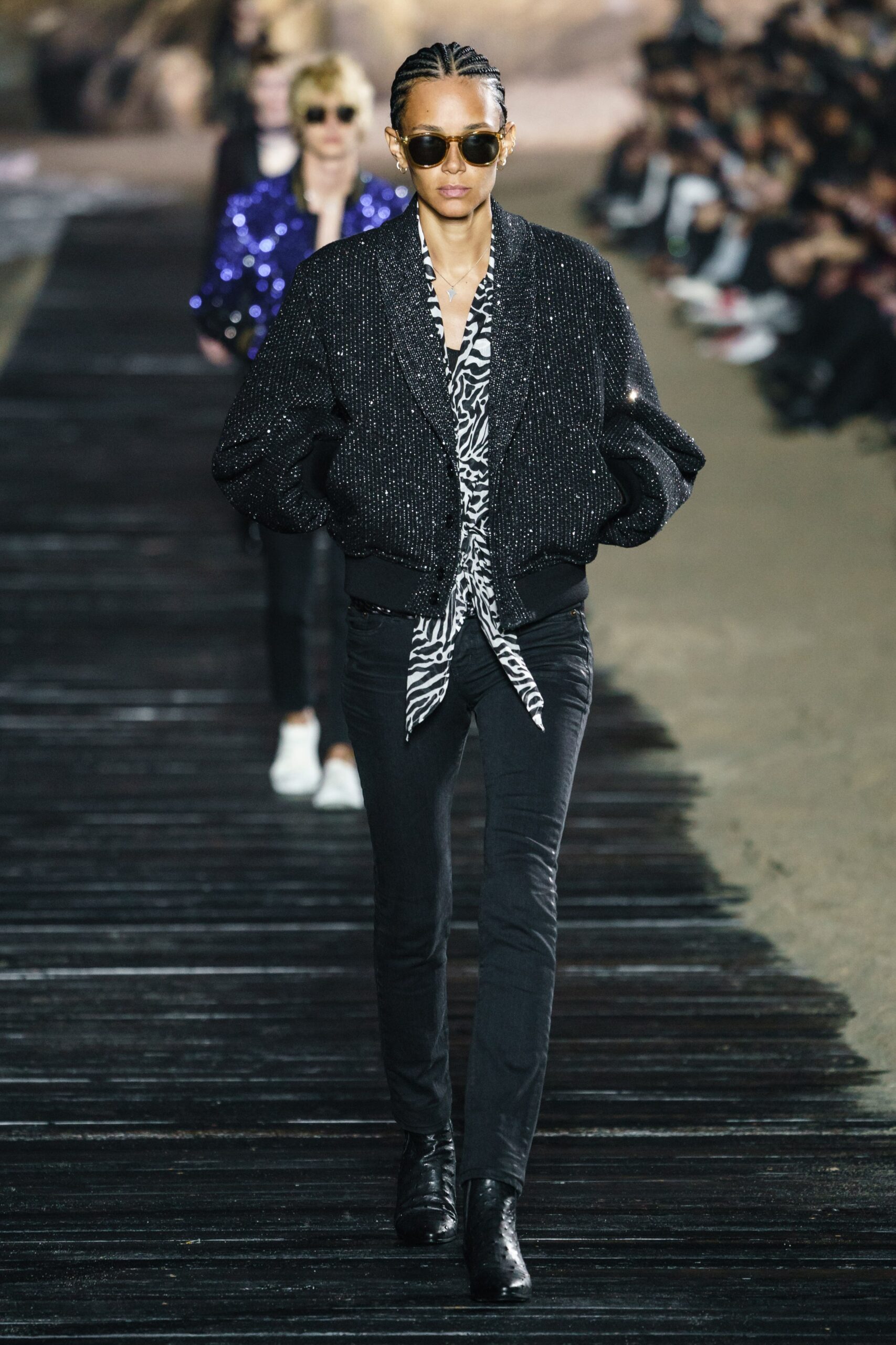 Saint Laurent S/S 20 Menswear Look 40