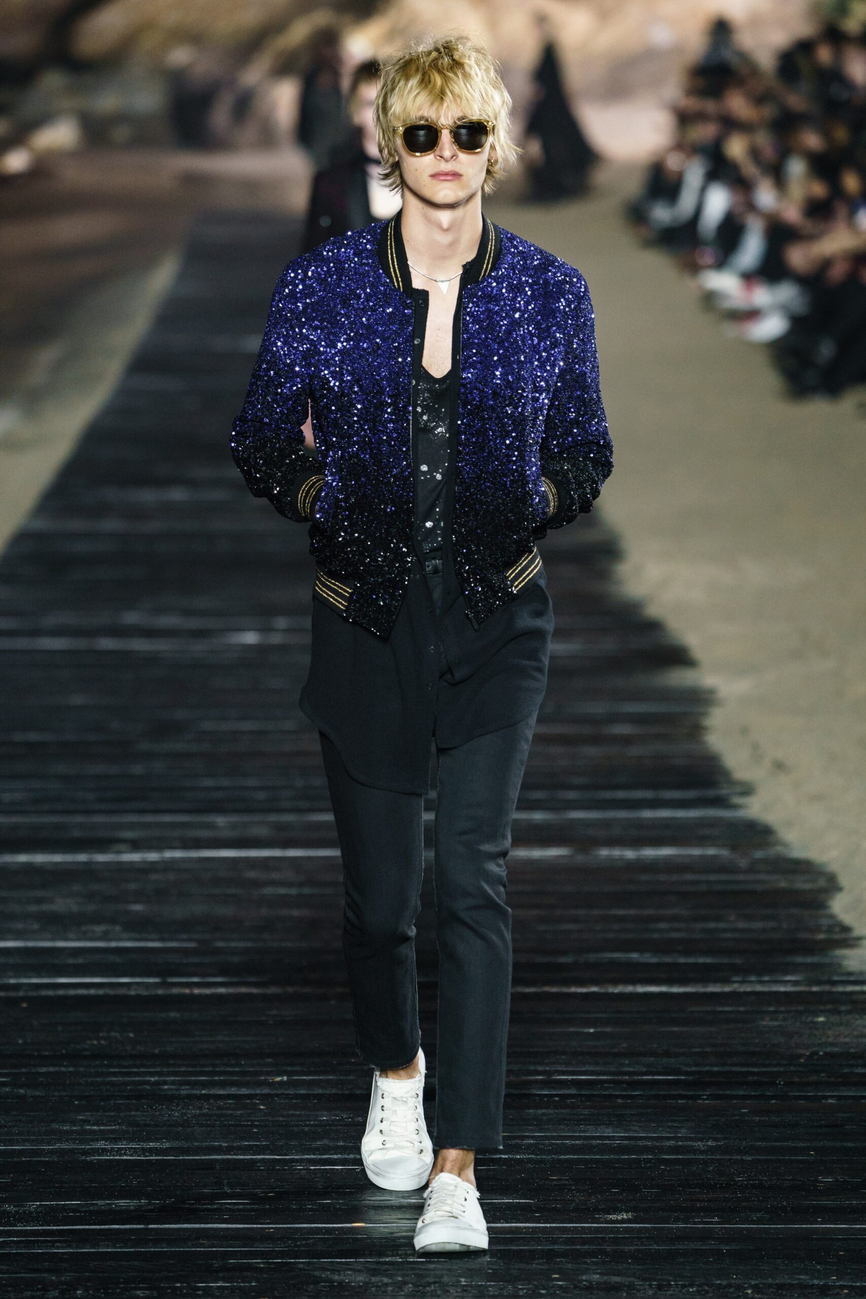 Saint Laurent S/S 20 Menswear Look 41