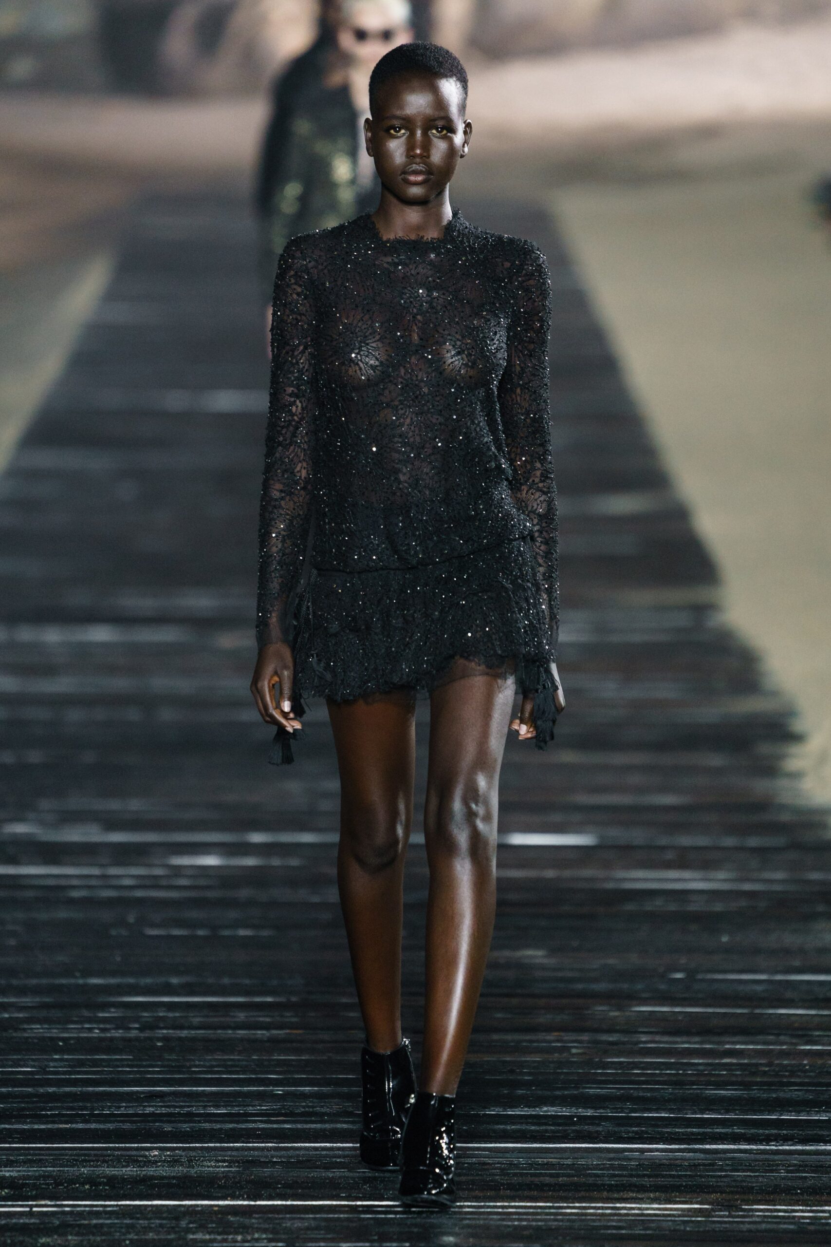 Saint Laurent S/S 20 Menswear Look 43