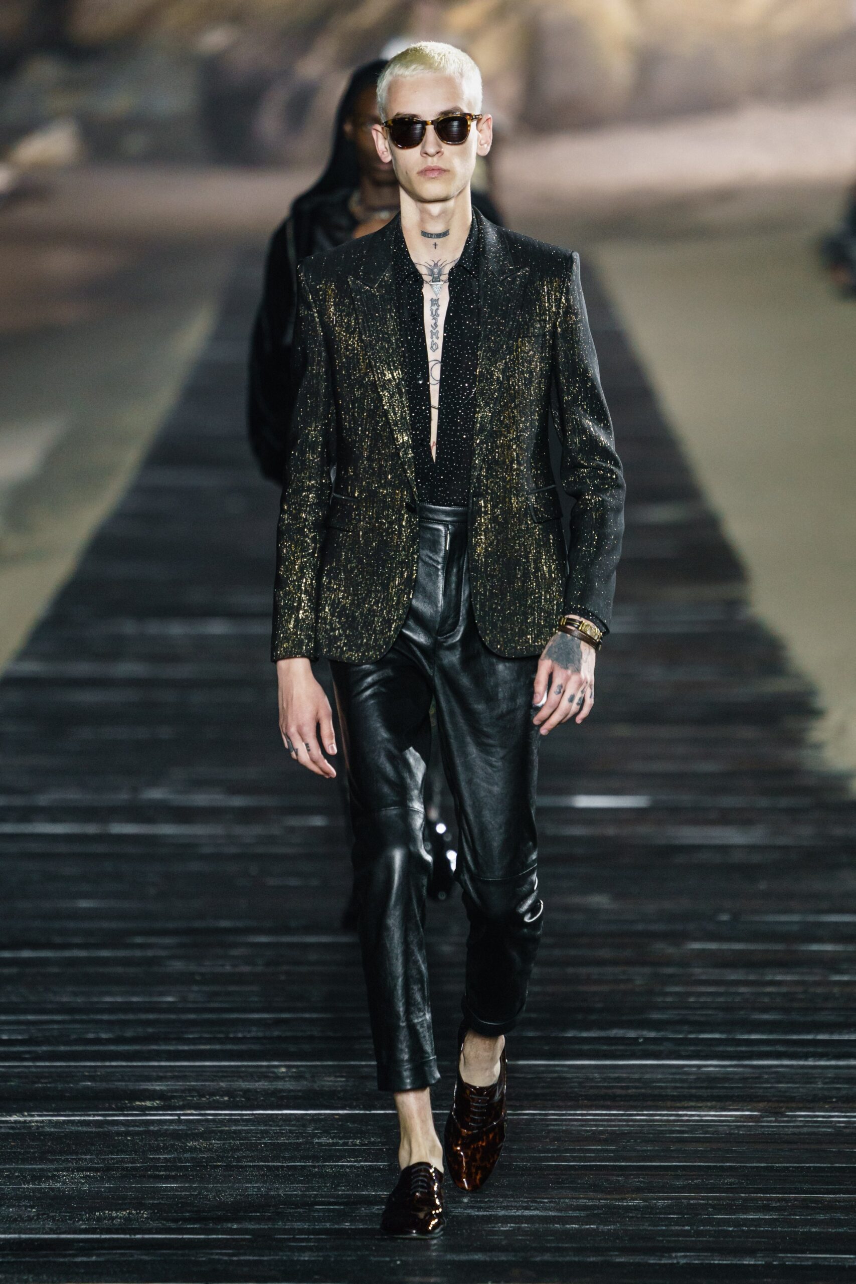 Saint Laurent S/S 20 Menswear Look 44
