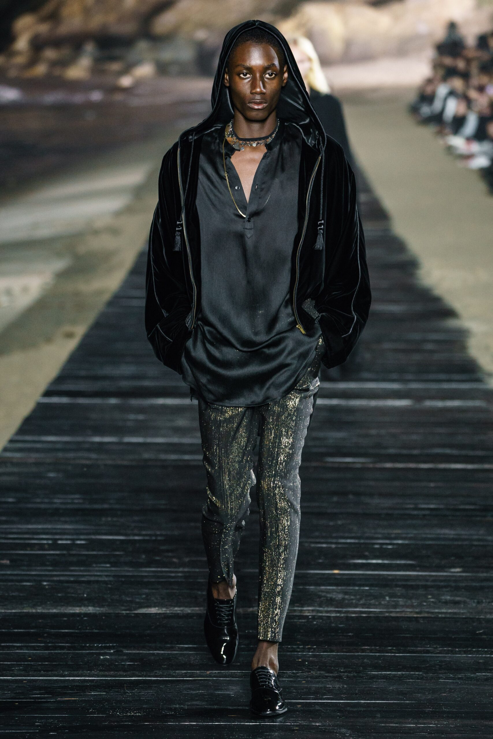 Saint Laurent S/S 20 Menswear Look 45