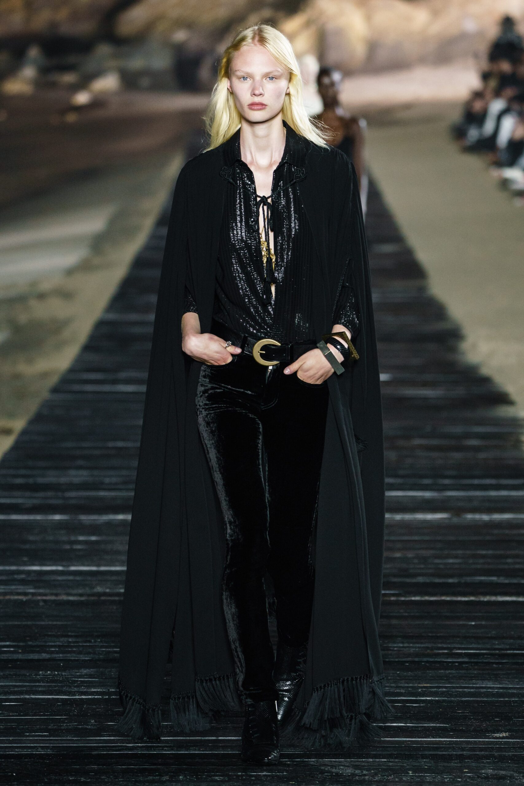 Saint Laurent S/S 20 Menswear Look 46