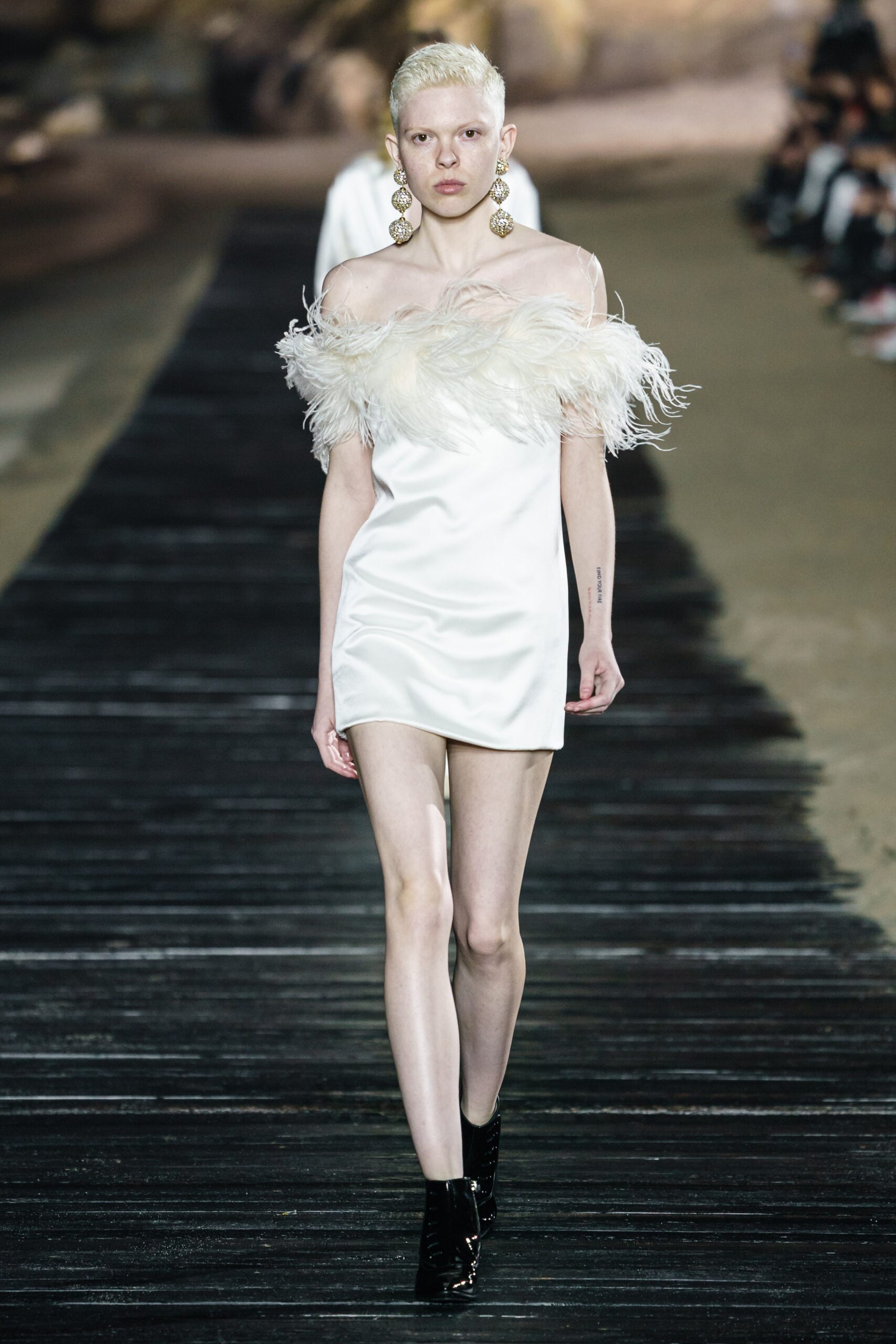 Saint Laurent S/S 20 Menswear Look 48