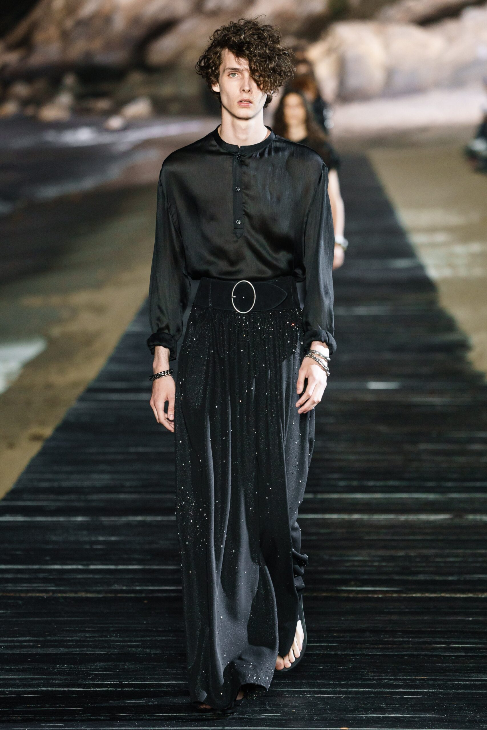 Saint Laurent S/S 20 Menswear Look 51