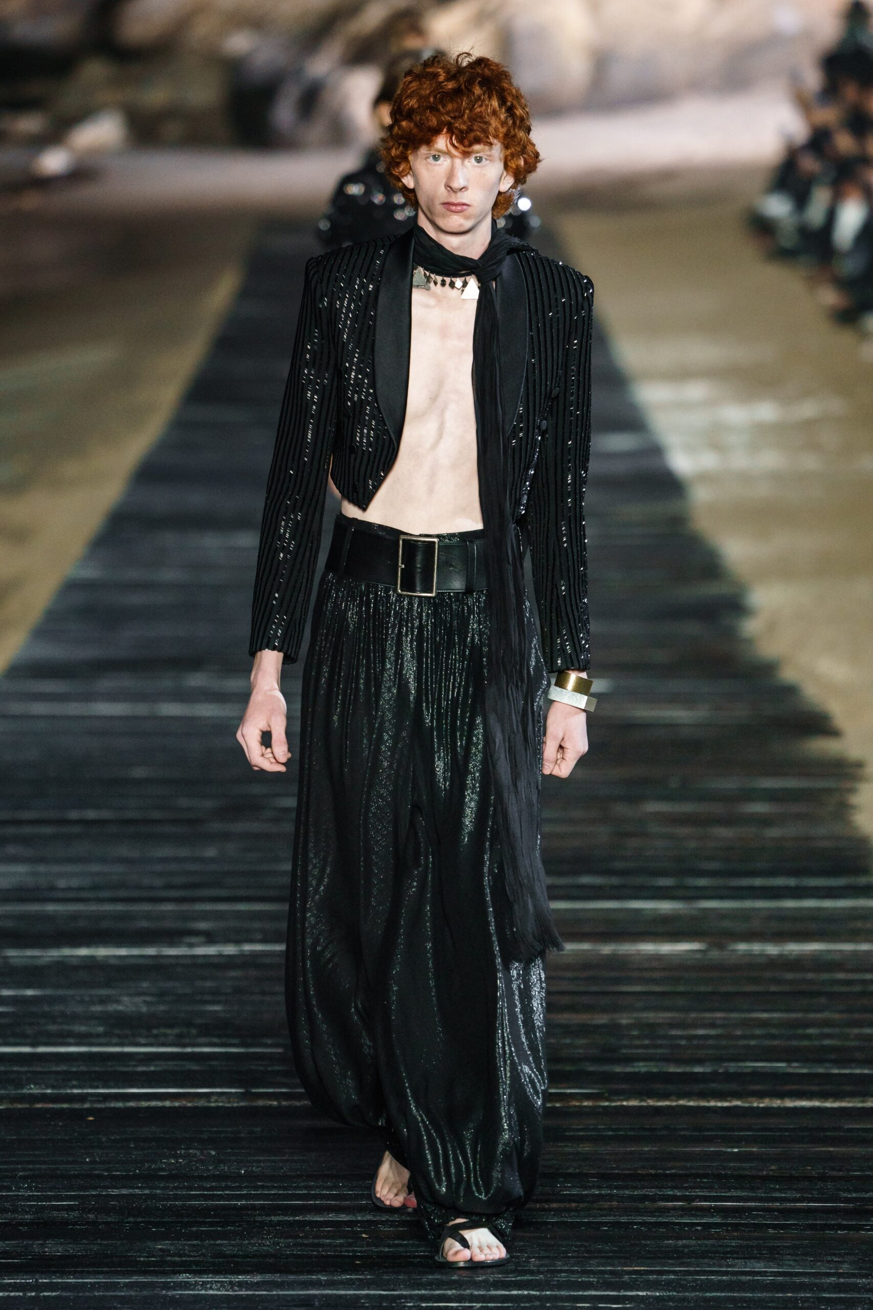 Saint Laurent S/S 20 Menswear Look 53