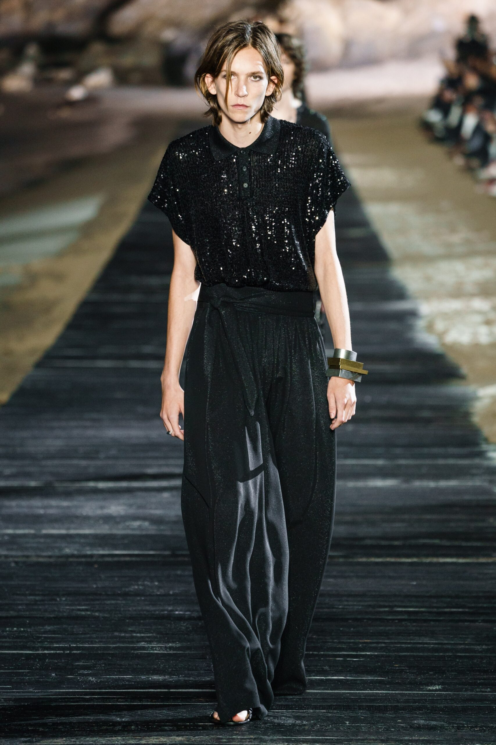 Saint Laurent S/S 20 Menswear Look 54