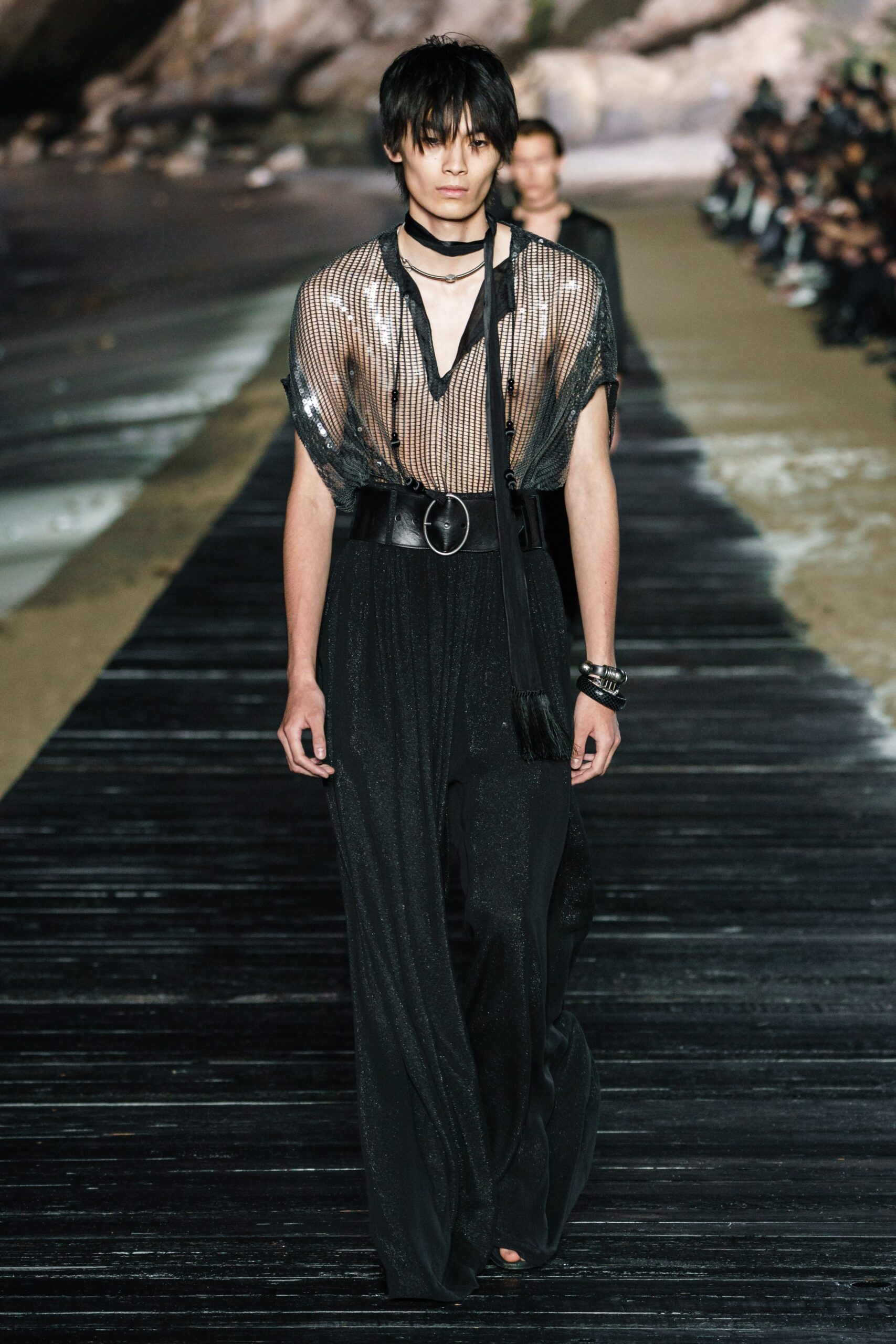 Saint Laurent S/S 20 Menswear Look 56