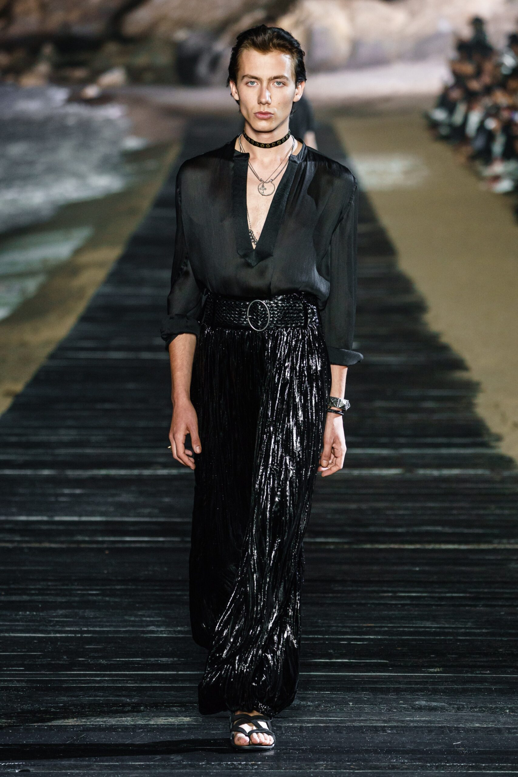 Saint Laurent S/S 20 Menswear Look 57