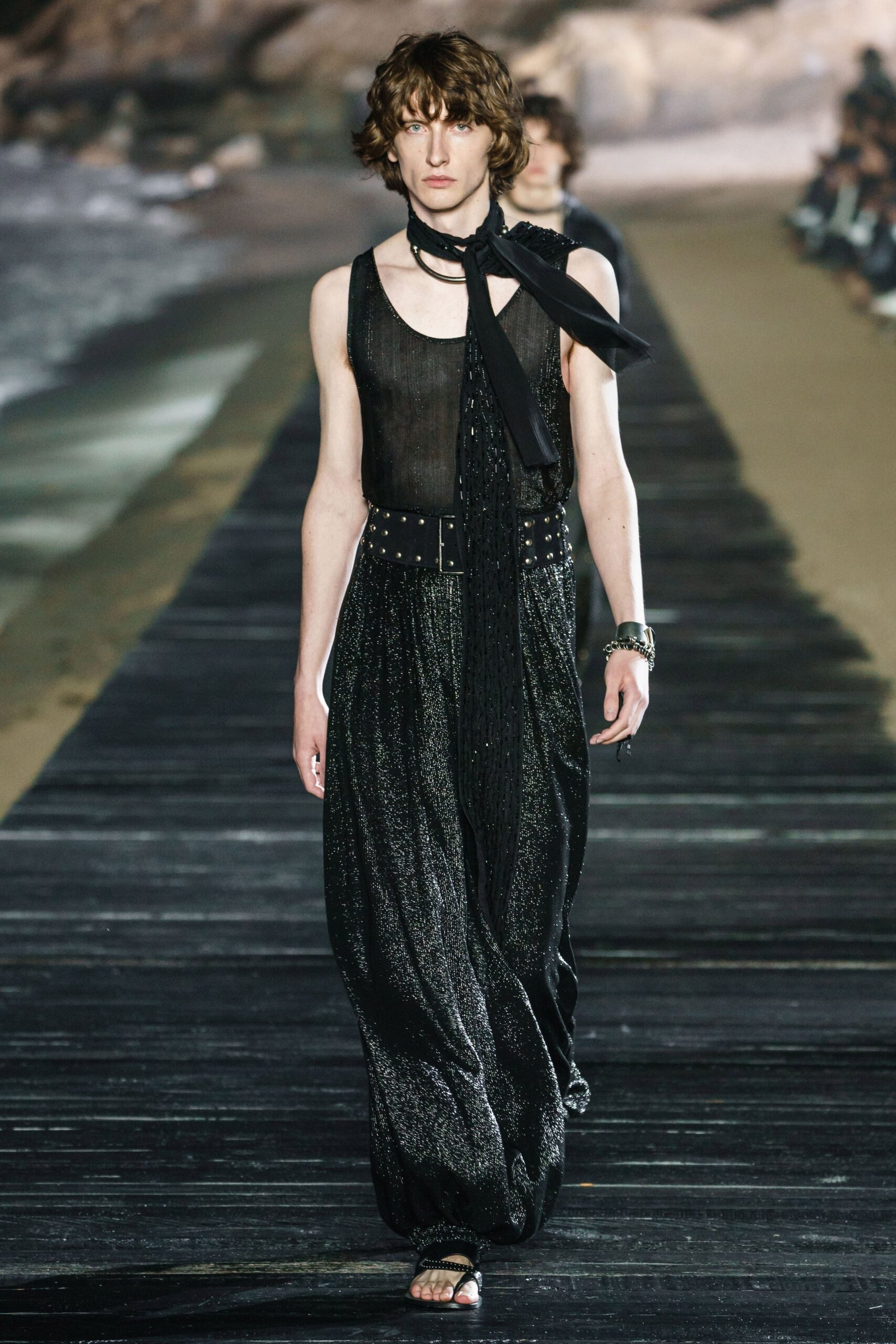 Saint Laurent S/S 20 Menswear Look 60